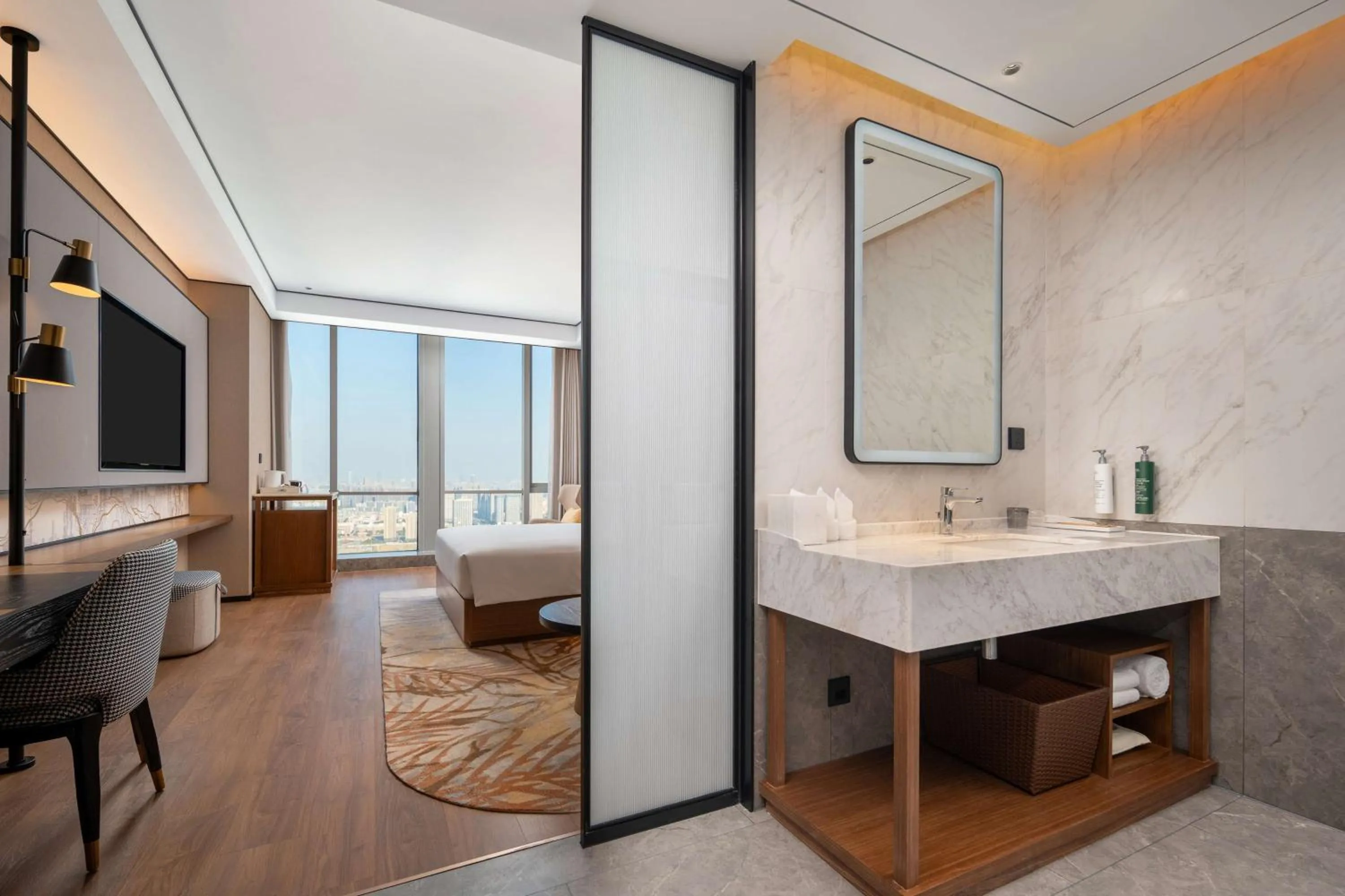 Bathroom in Hilton Garden Inn Hefei Feixi