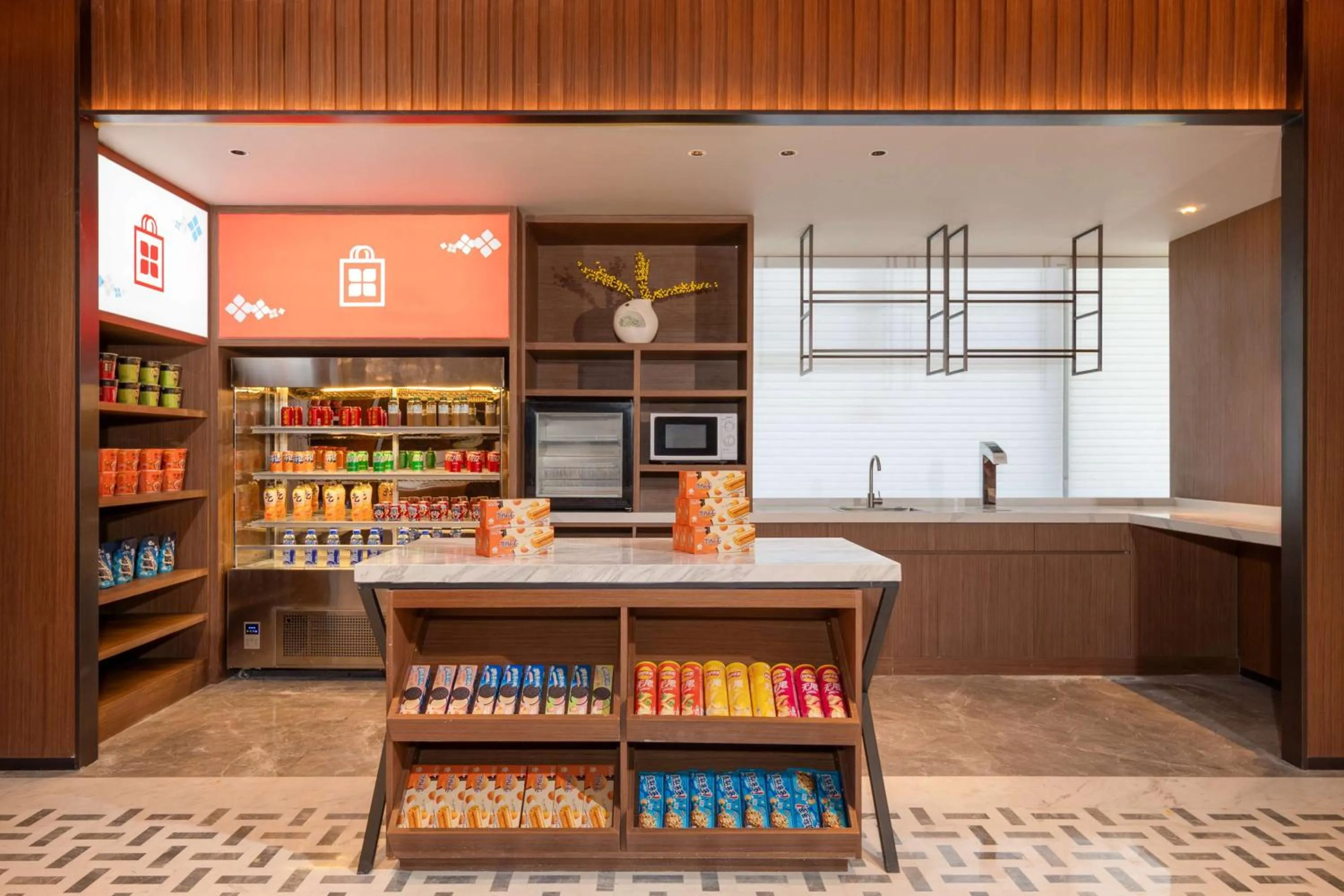 Restaurant/places to eat in Hilton Garden Inn Hefei Feixi