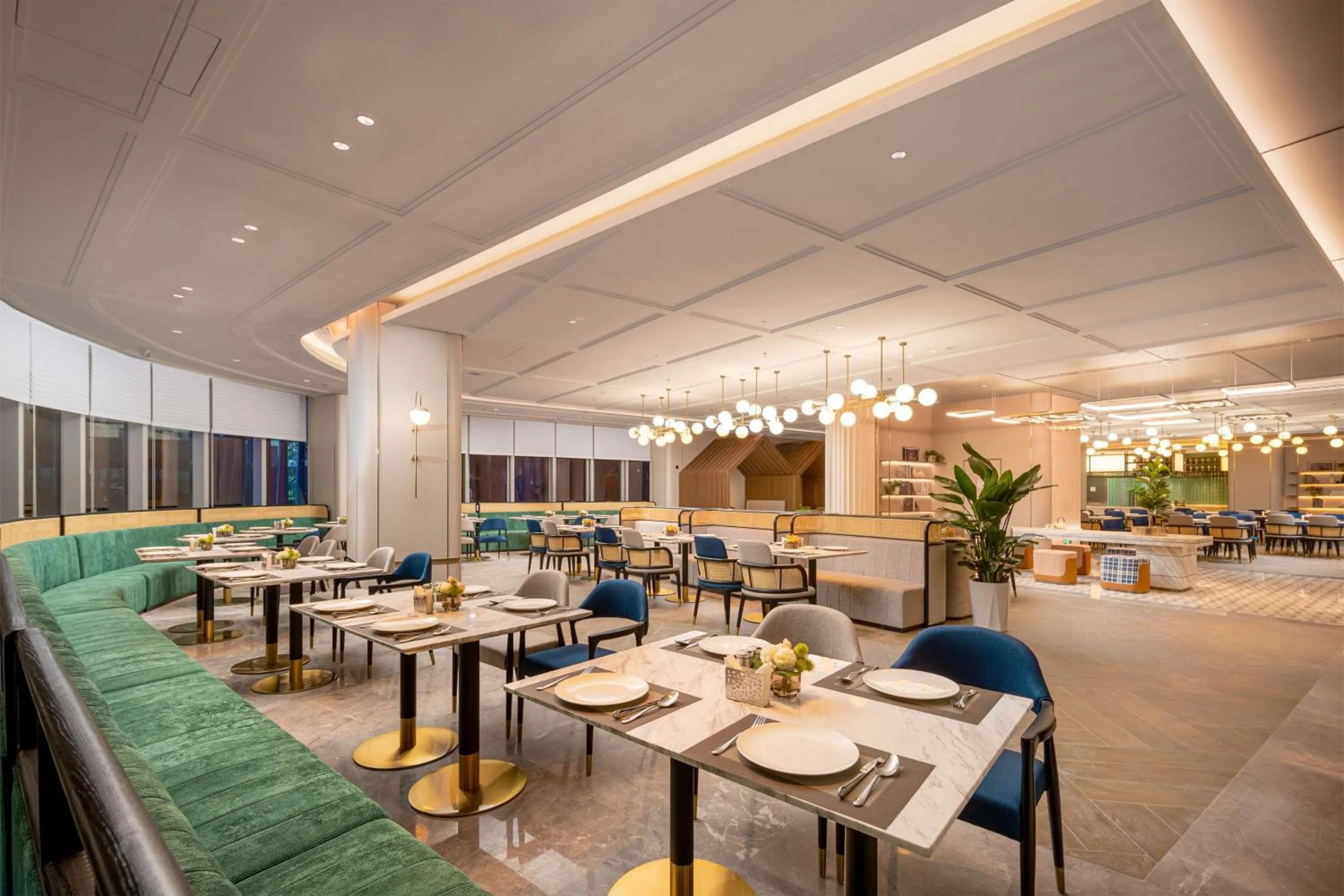 Restaurant/places to eat in Hilton Garden Inn Hefei Feixi