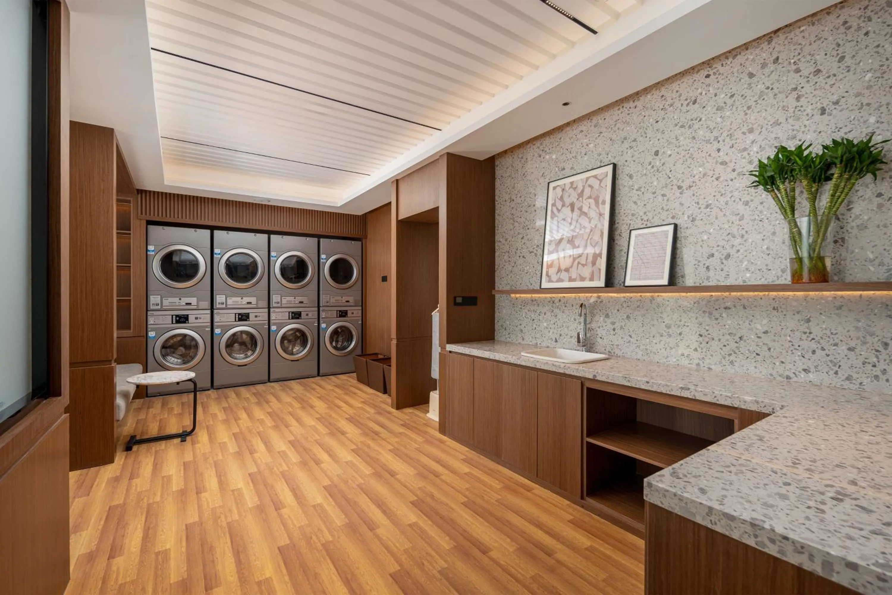 laundry in Hilton Garden Inn Hefei Feixi