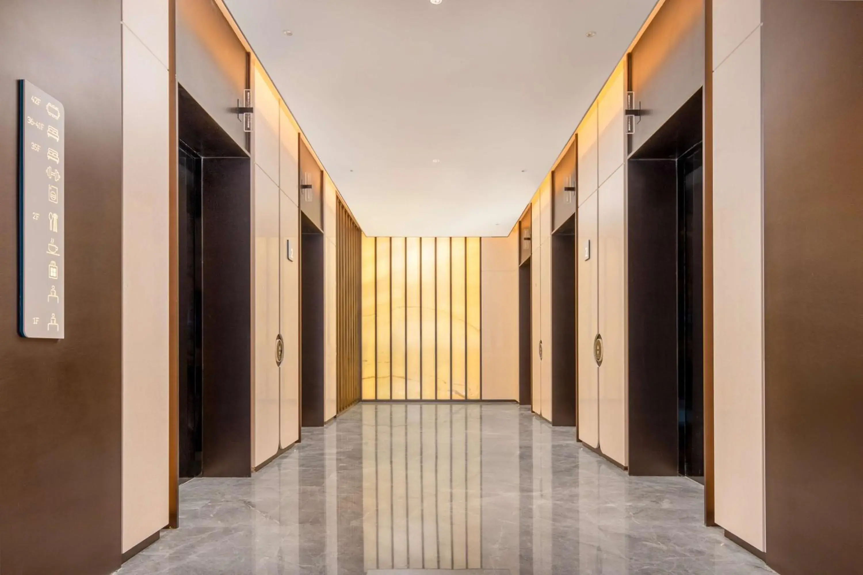 Lobby or reception in Hilton Garden Inn Hefei Feixi Lobby or reception in Hilton Garden Inn Hefei Feixi