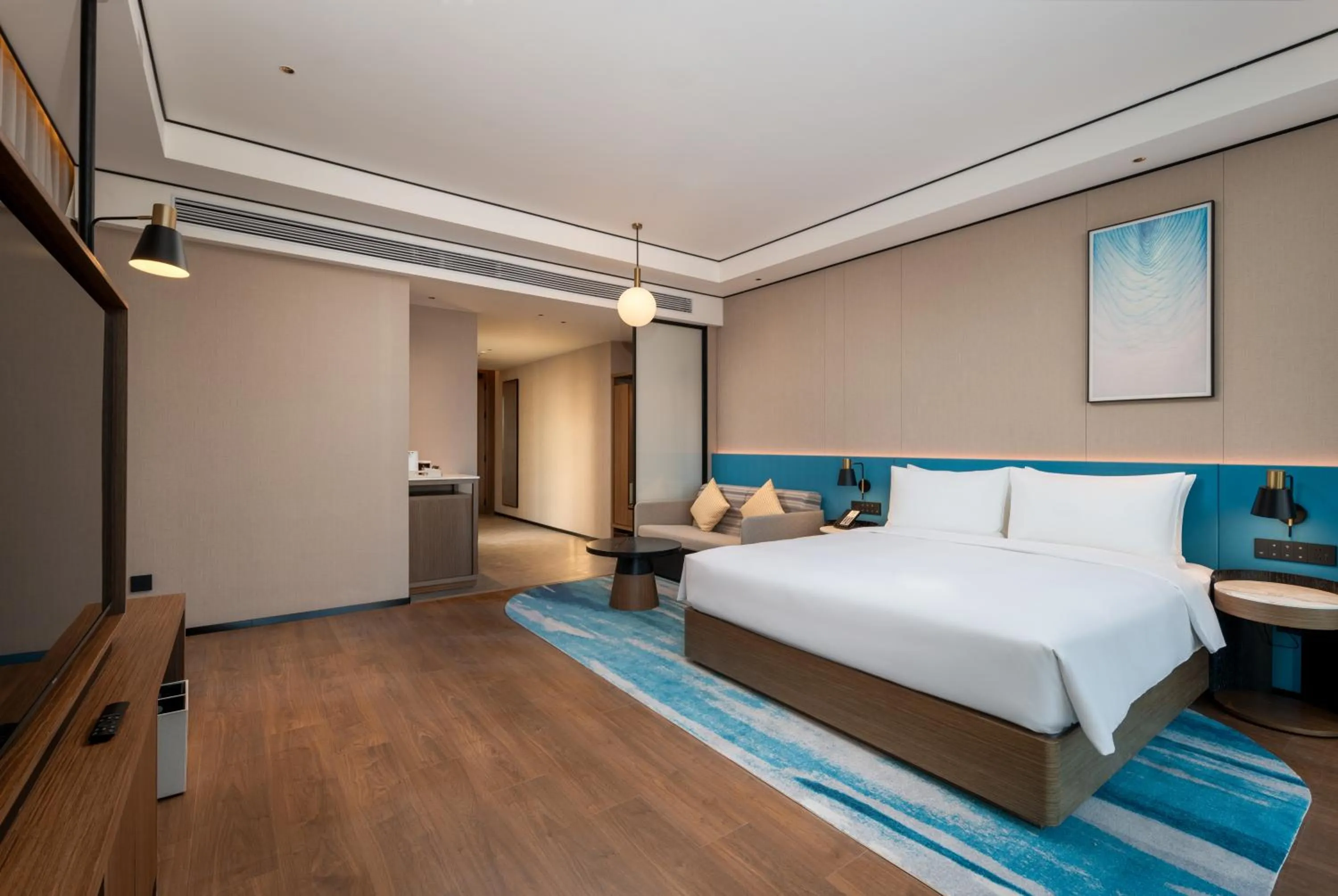 Bed in Hilton Garden Inn Hefei Feixi