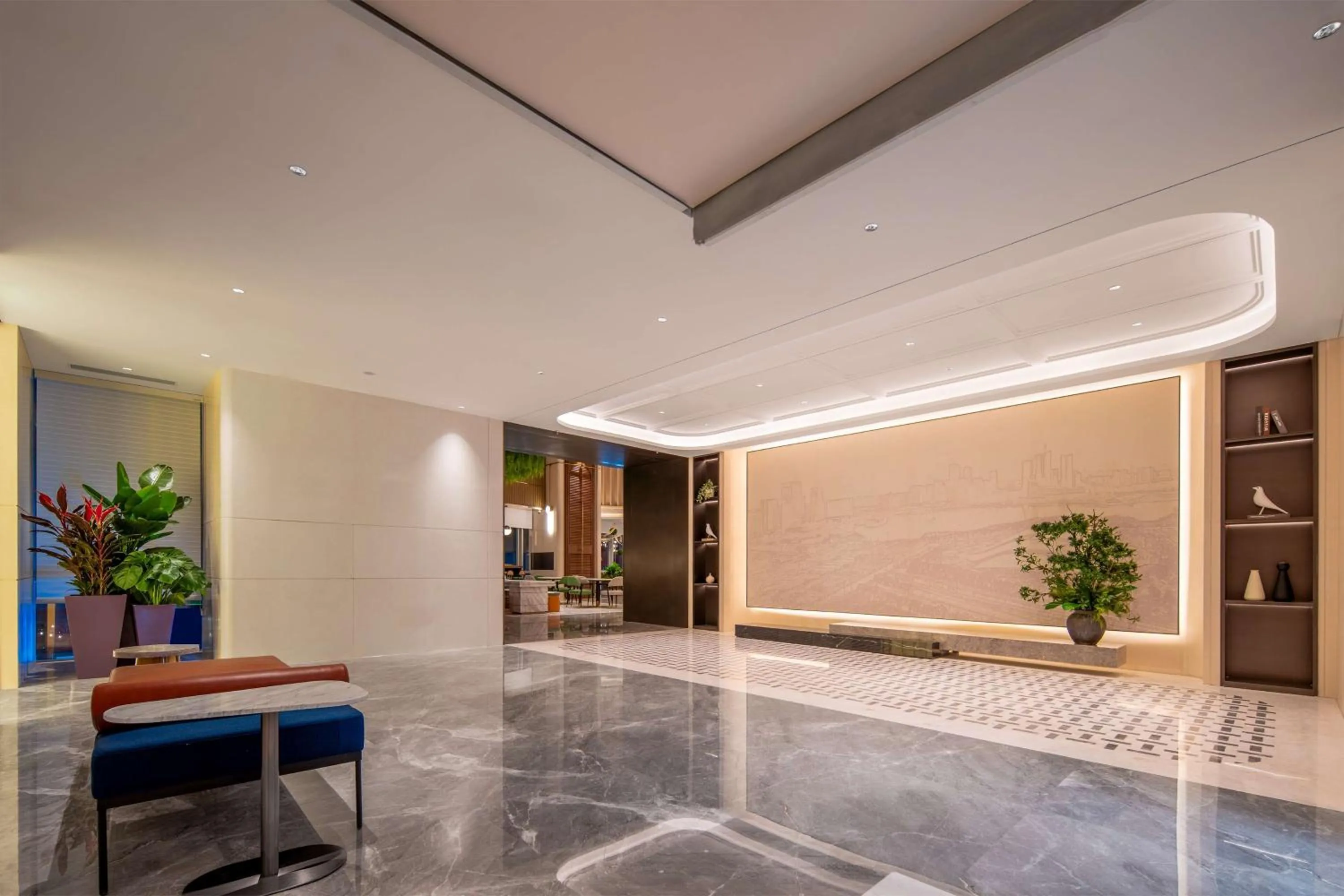 Lobby or reception in Hilton Garden Inn Hefei Feixi