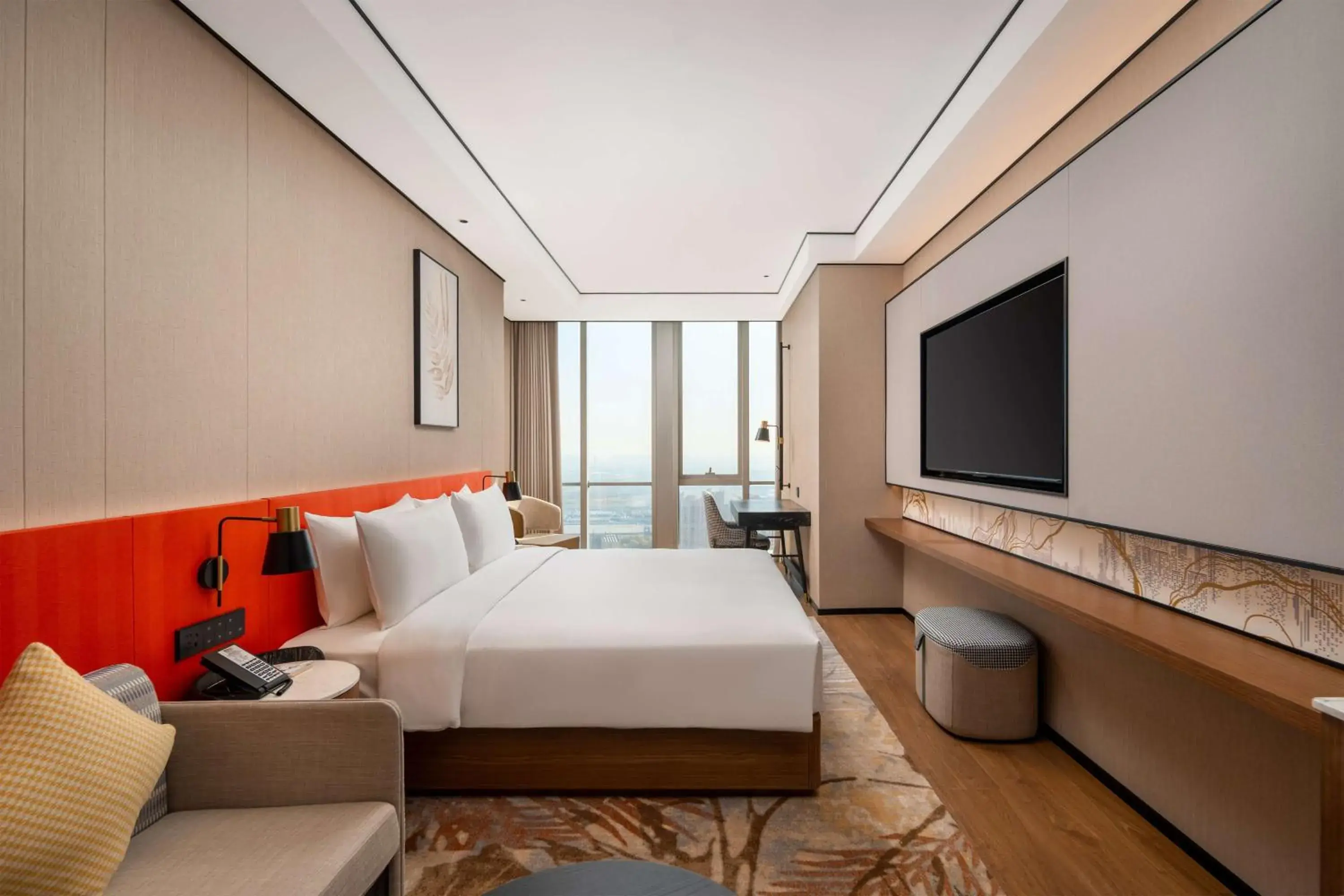 Bed in Hilton Garden Inn Hefei Feixi Bed in Hilton Garden Inn Hefei Feixi