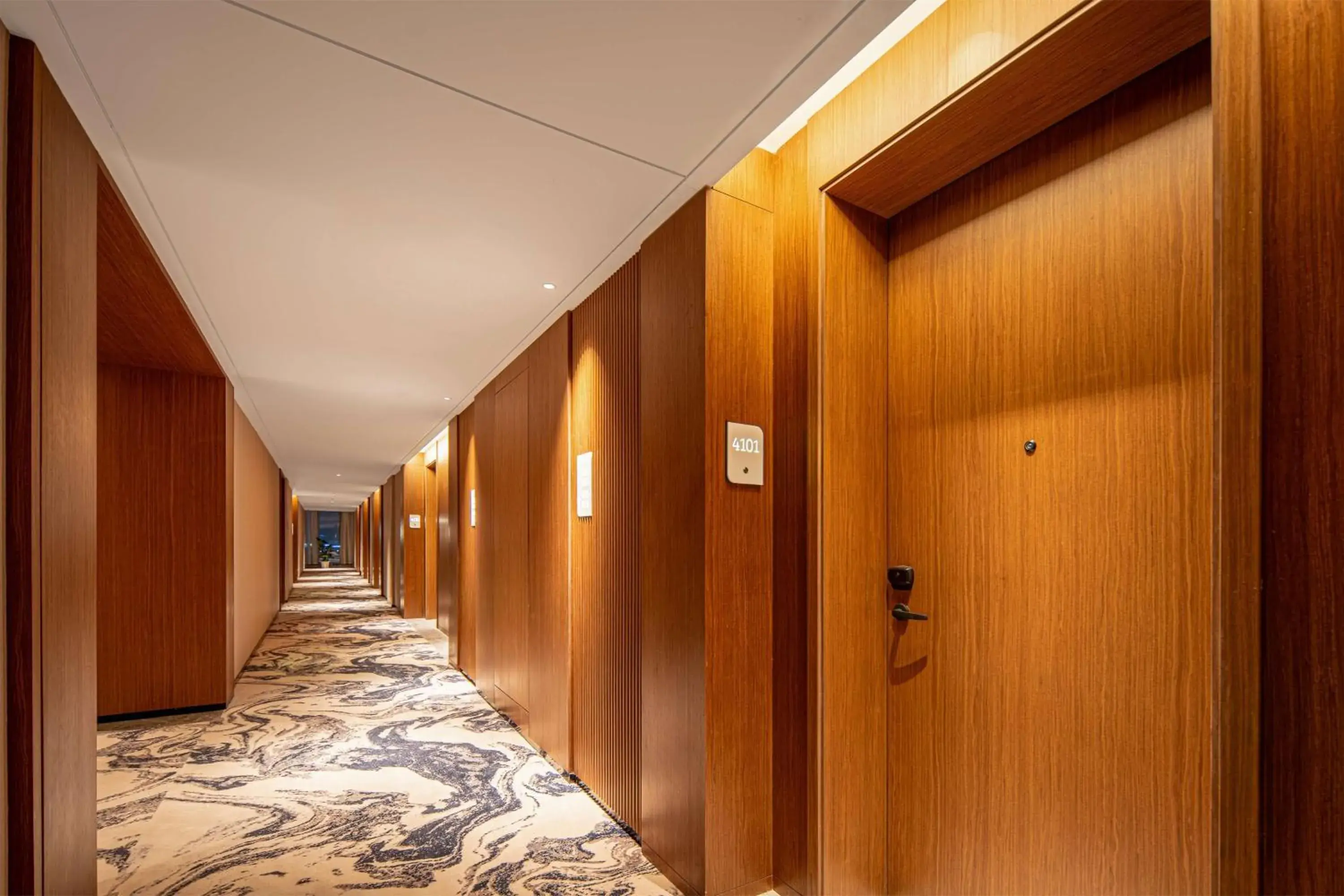 Property building in Hilton Garden Inn Hefei Feixi Property building in Hilton Garden Inn Hefei Feixi