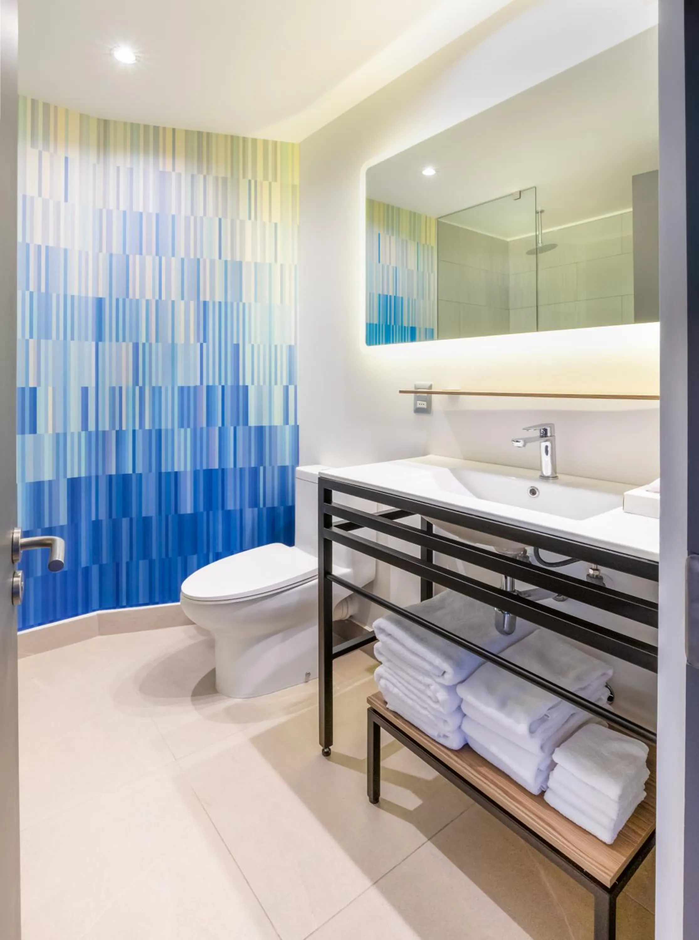 Bathroom in Tru By Hilton Chillan Ferrat