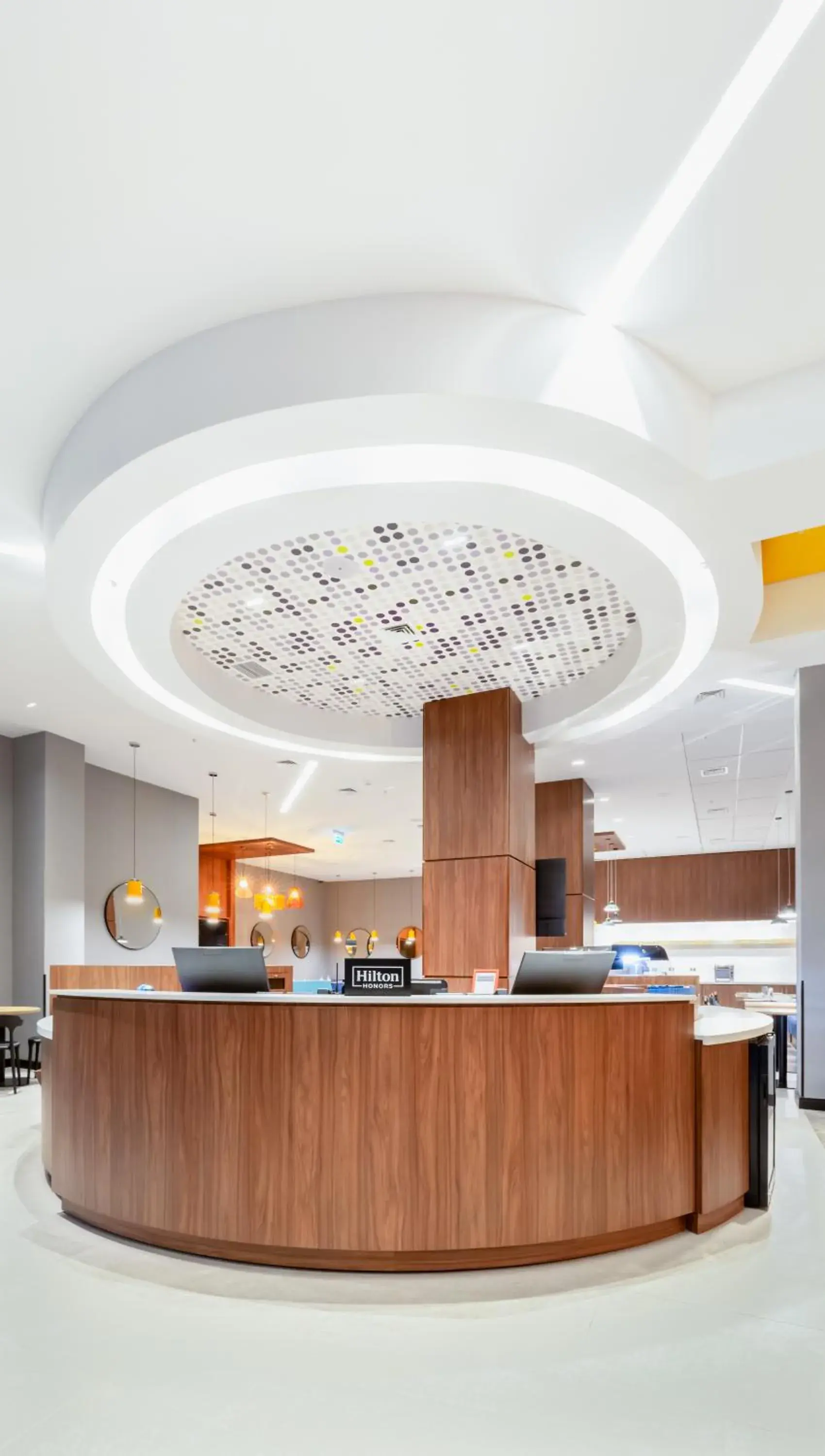 Lobby or reception in Tru By Hilton Chillan Ferrat Lobby or reception in Tru By Hilton Chillan Ferrat