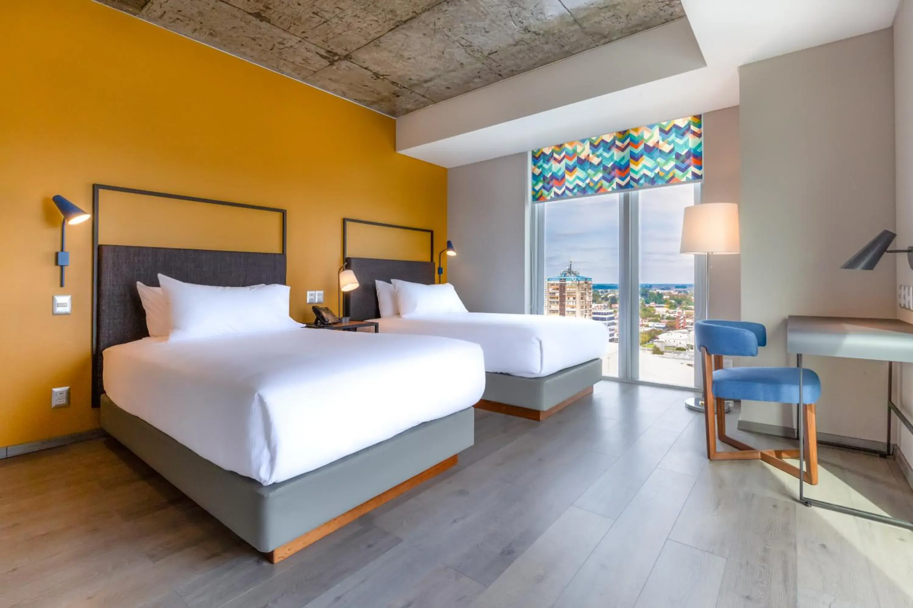 Photo of the whole room, Bed in Tru By Hilton Chillan Ferrat Photo of the whole room, Bed in Tru By Hilton Chillan Ferrat