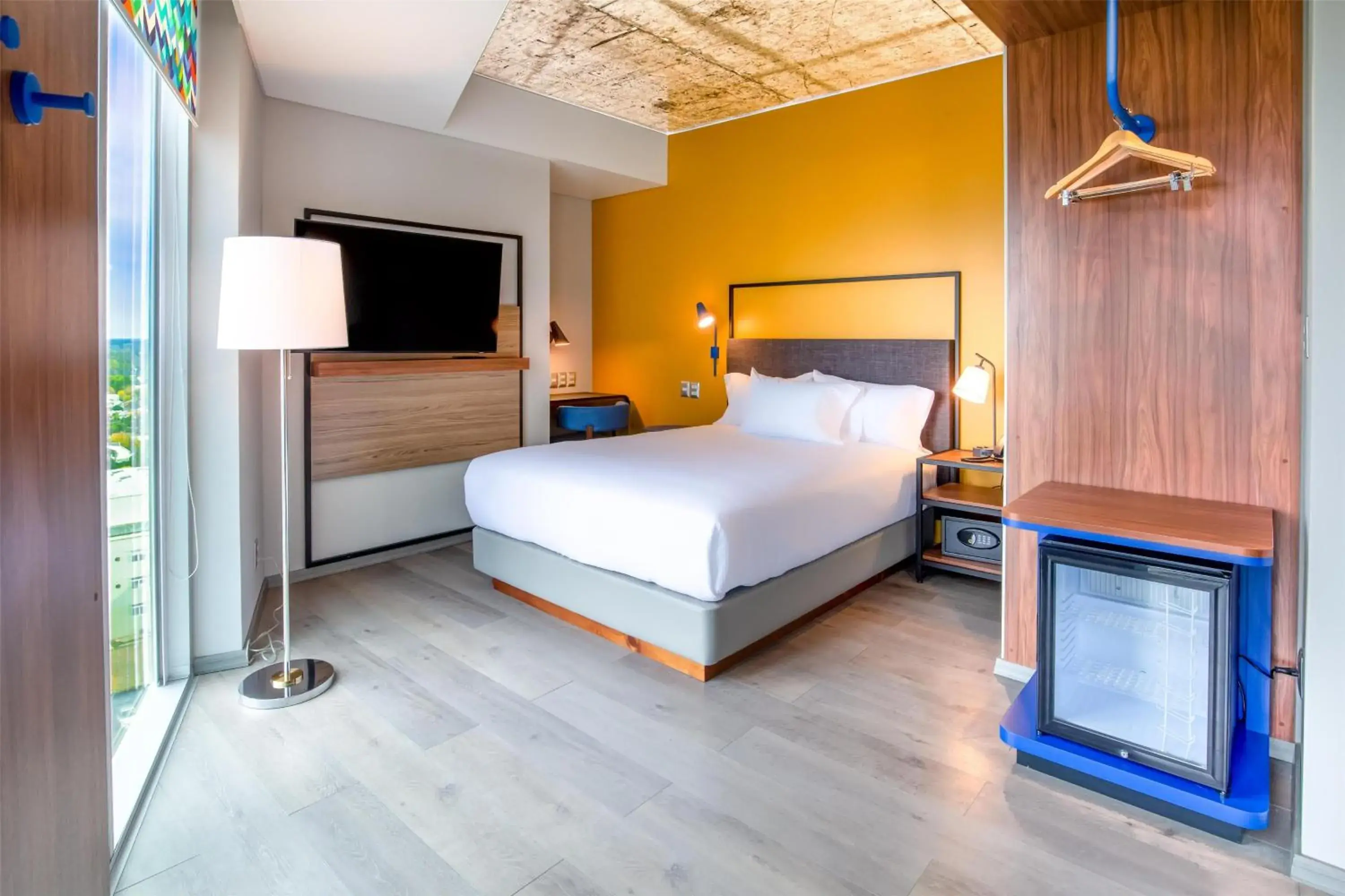 Bed in Tru By Hilton Chillan Ferrat Bed in Tru By Hilton Chillan Ferrat