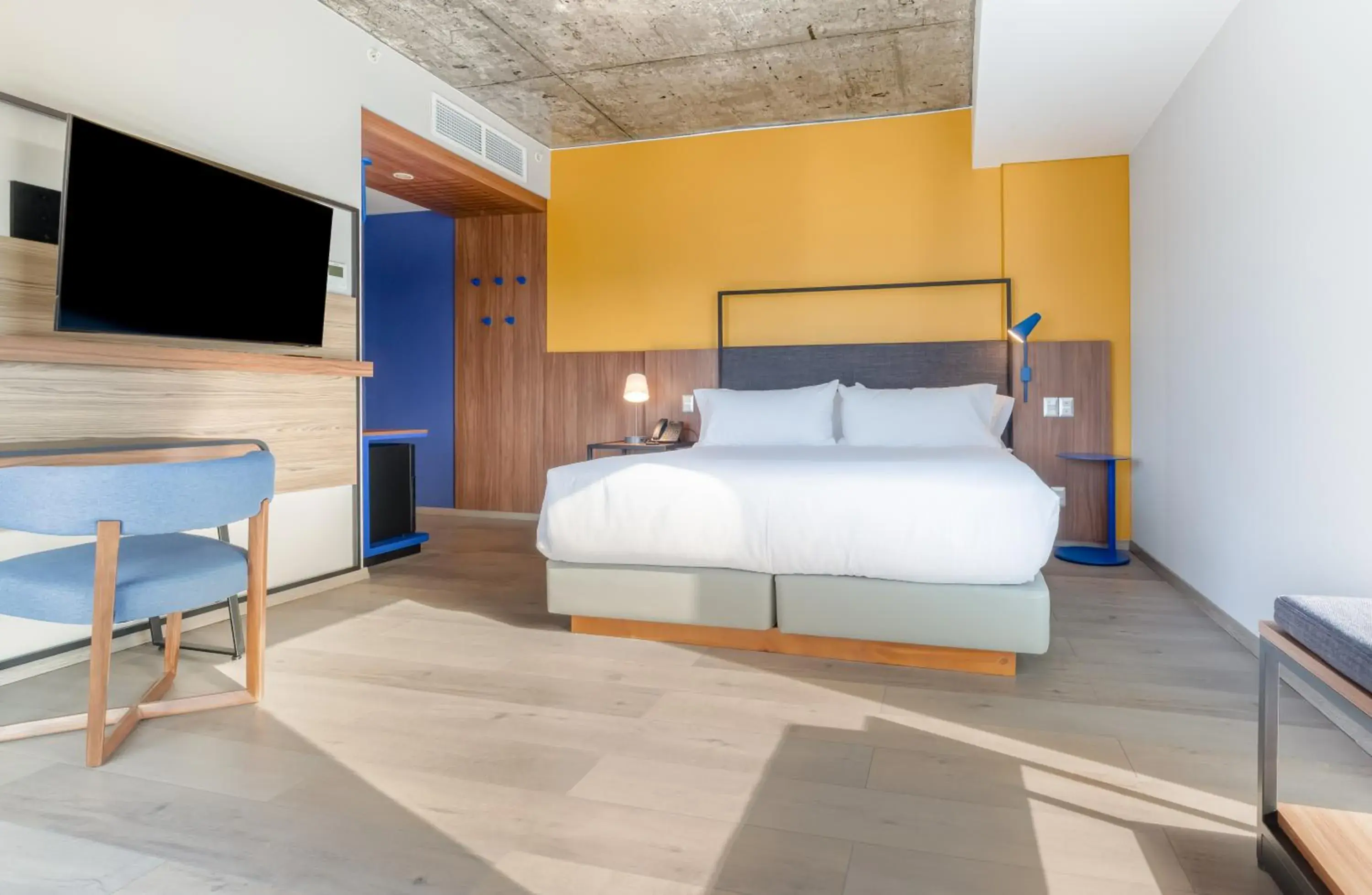 Bedroom, Bed in Tru By Hilton Chillan Ferrat Bedroom, Bed in Tru By Hilton Chillan Ferrat