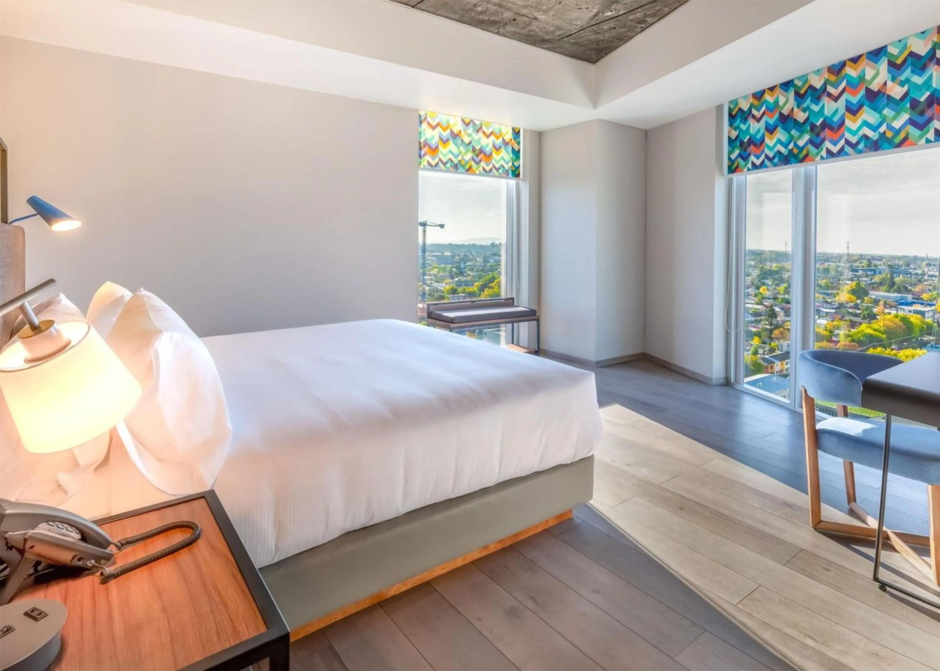 Bed in Tru By Hilton Chillan Ferrat