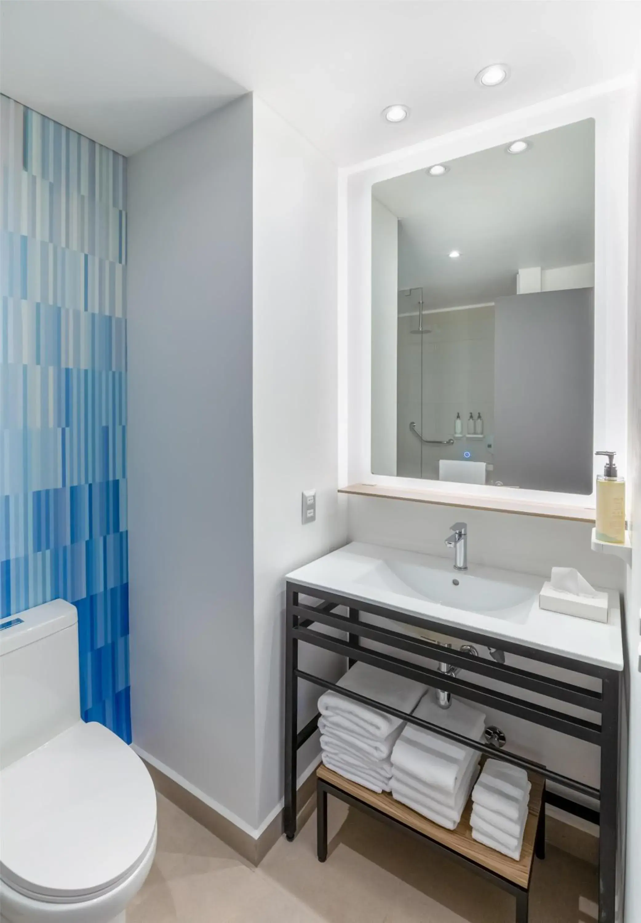 Bathroom in Tru By Hilton Chillan Ferrat Bathroom in Tru By Hilton Chillan Ferrat