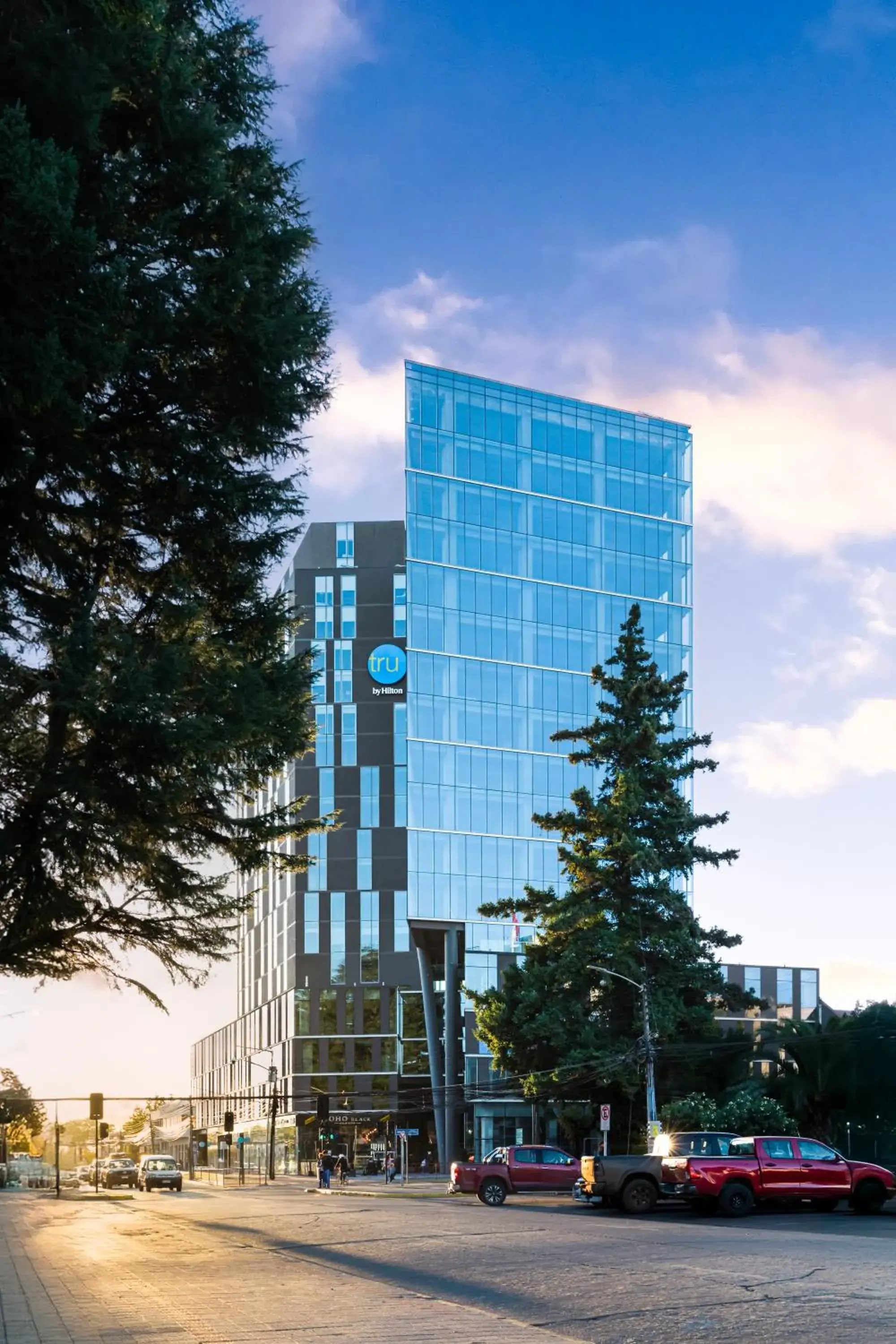 Facade/entrance in Tru By Hilton Chillan Ferrat Facade/entrance in Tru By Hilton Chillan Ferrat