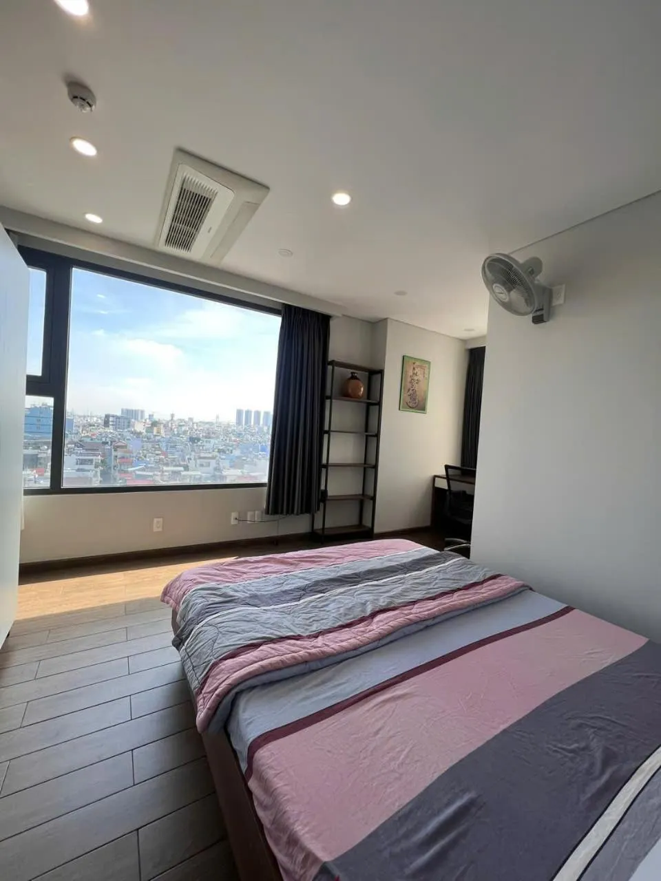 Bed in Great View Vinh Hoi Apartment