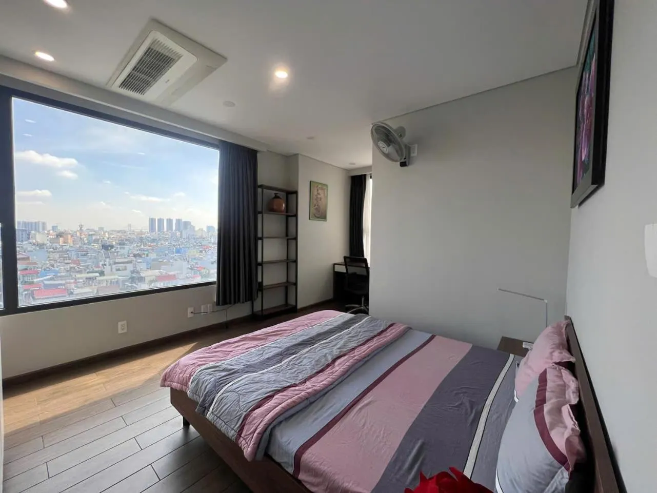 Bed in Great View Vinh Hoi Apartment