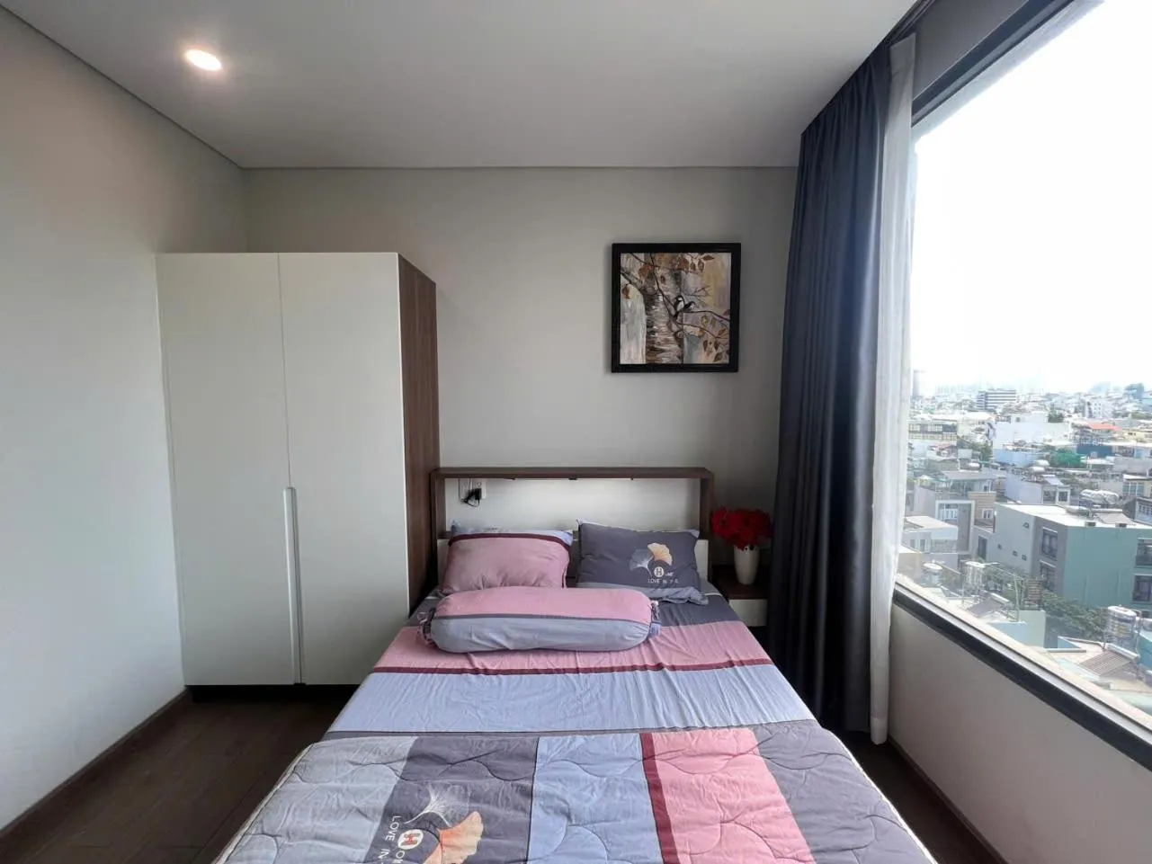 Bed in Great View Vinh Hoi Apartment