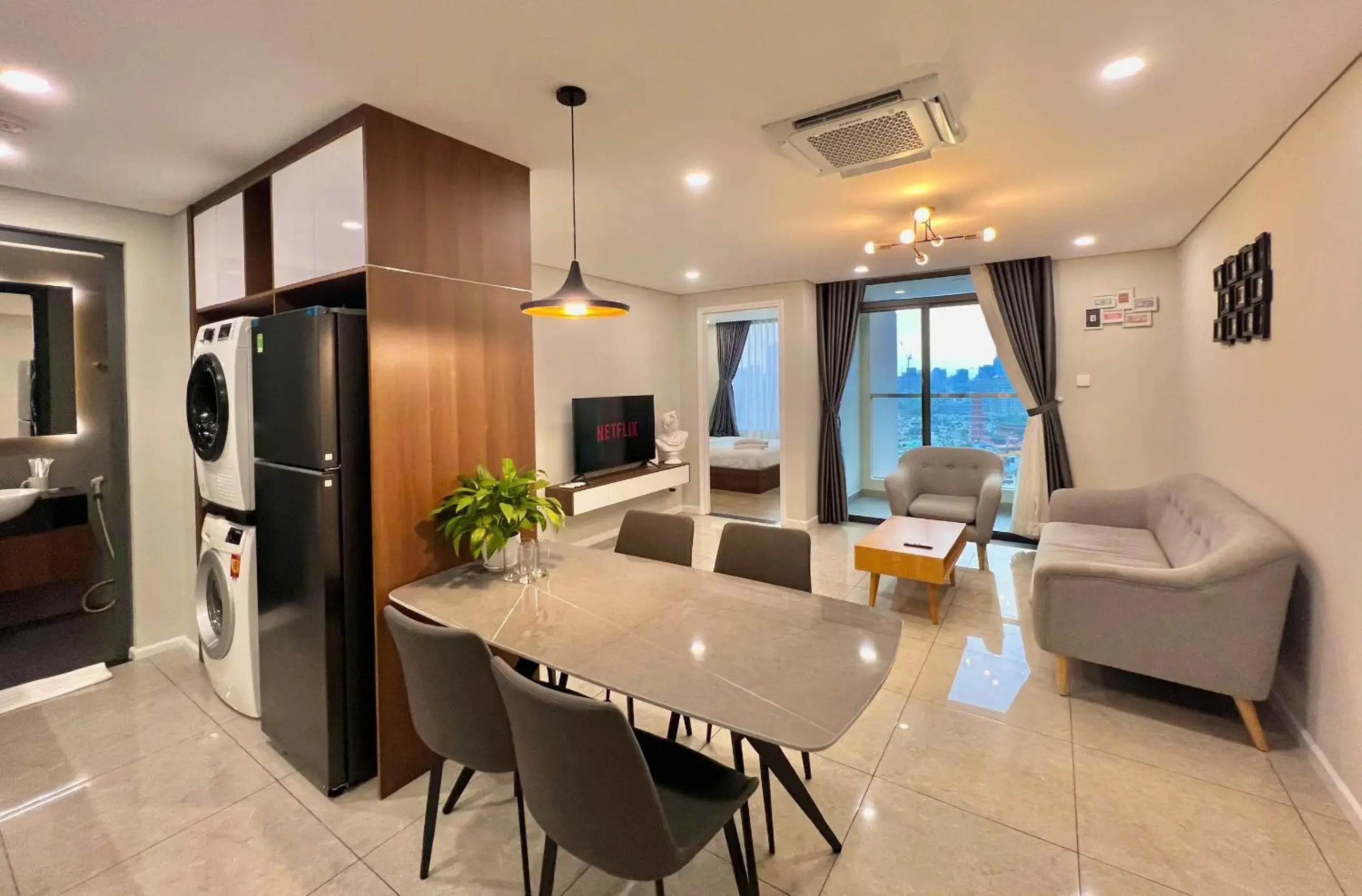 Living room in Great View Vinh Hoi Apartment Living room in Great View Vinh Hoi Apartment