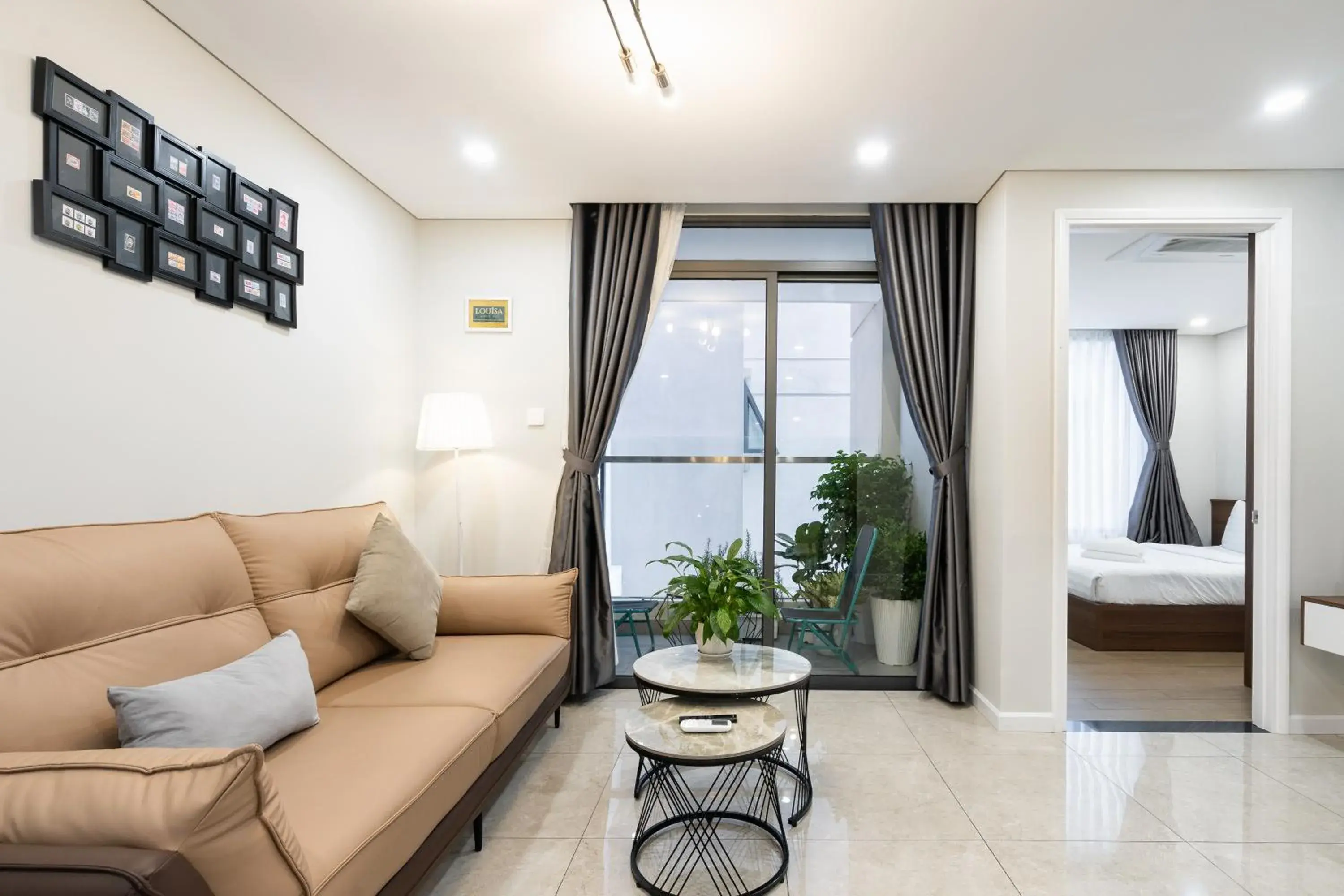 Bed in Great View Vinh Hoi Apartment Bed in Great View Vinh Hoi Apartment