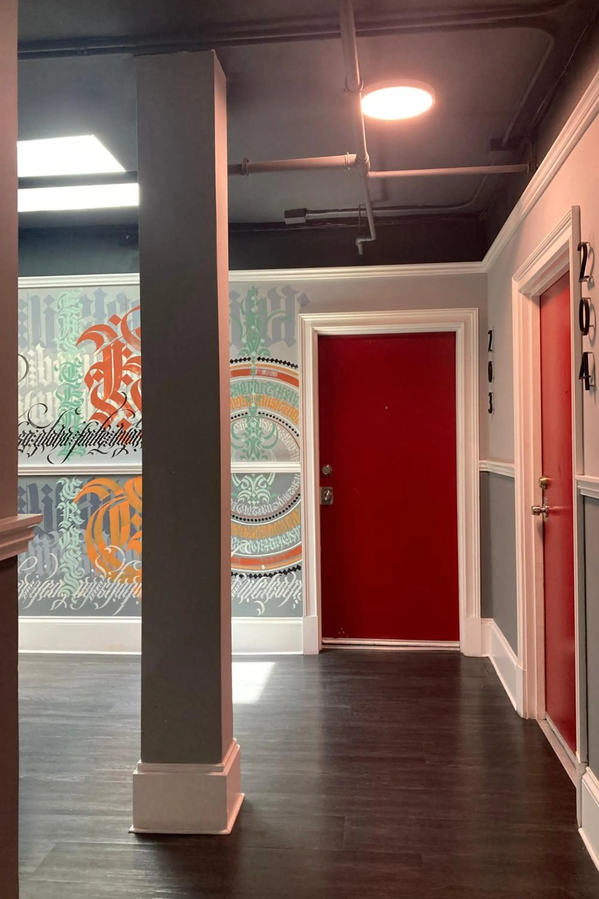 Property building in American Hotel