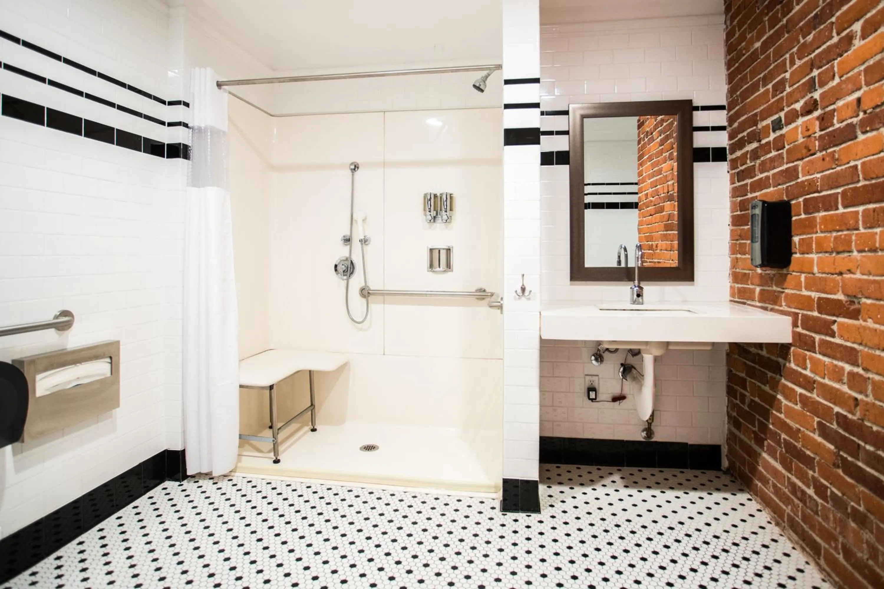 Bathroom in American Hotel