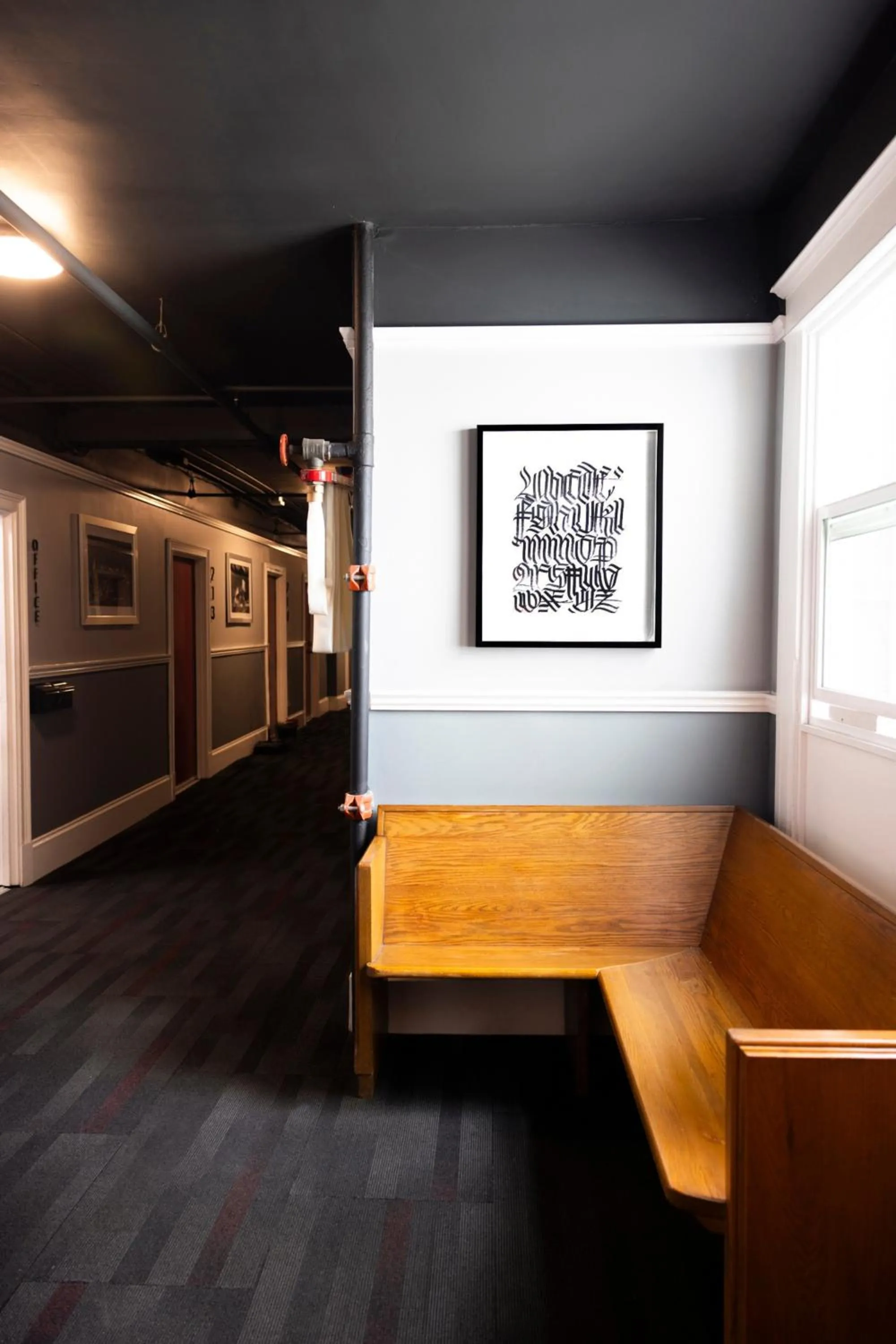 Lobby or reception in American Hotel