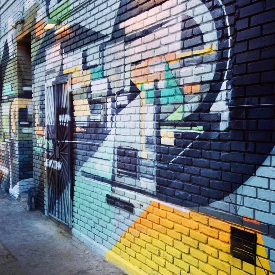 Property building in American Hotel