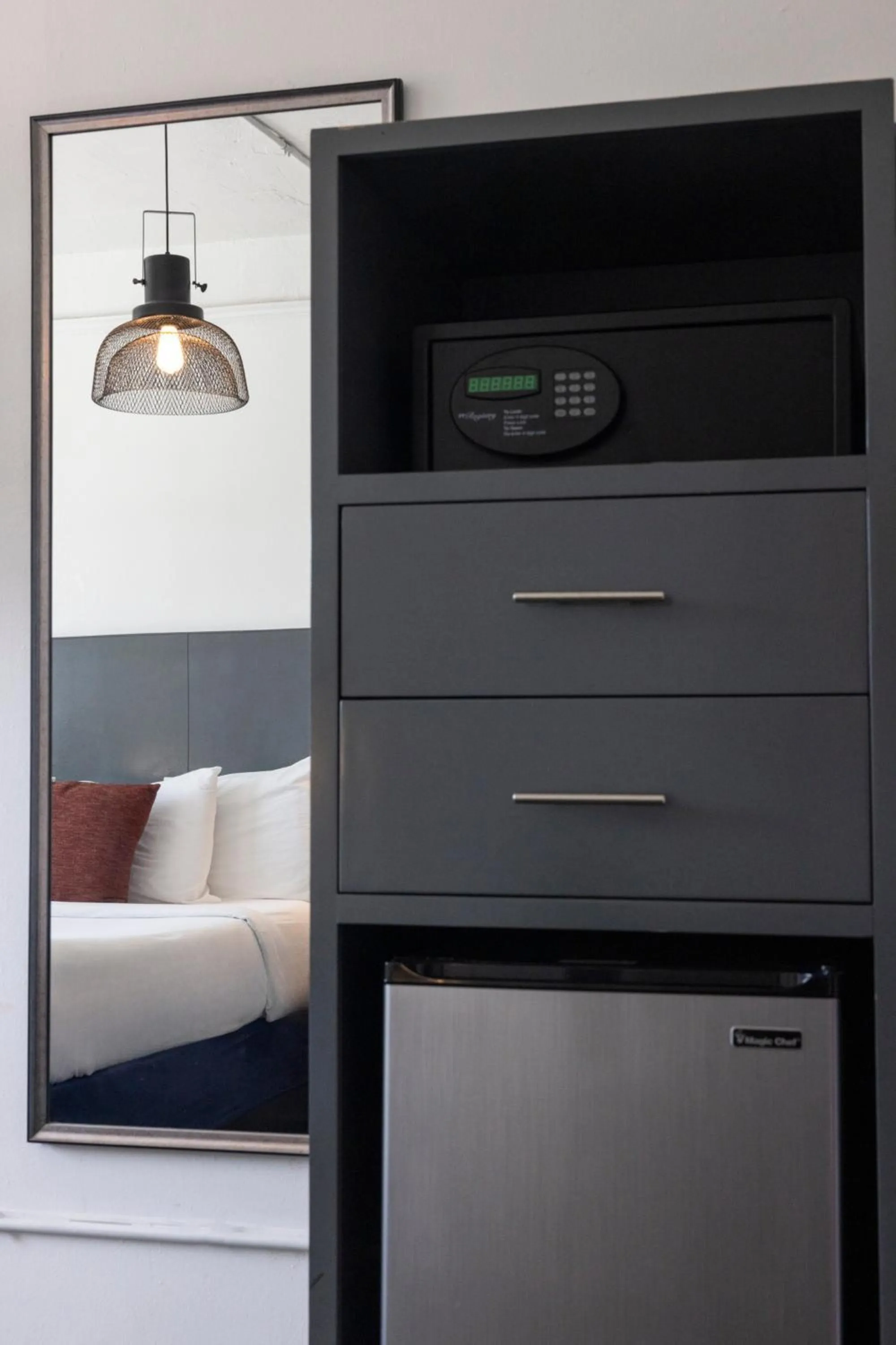 Bed in American Hotel