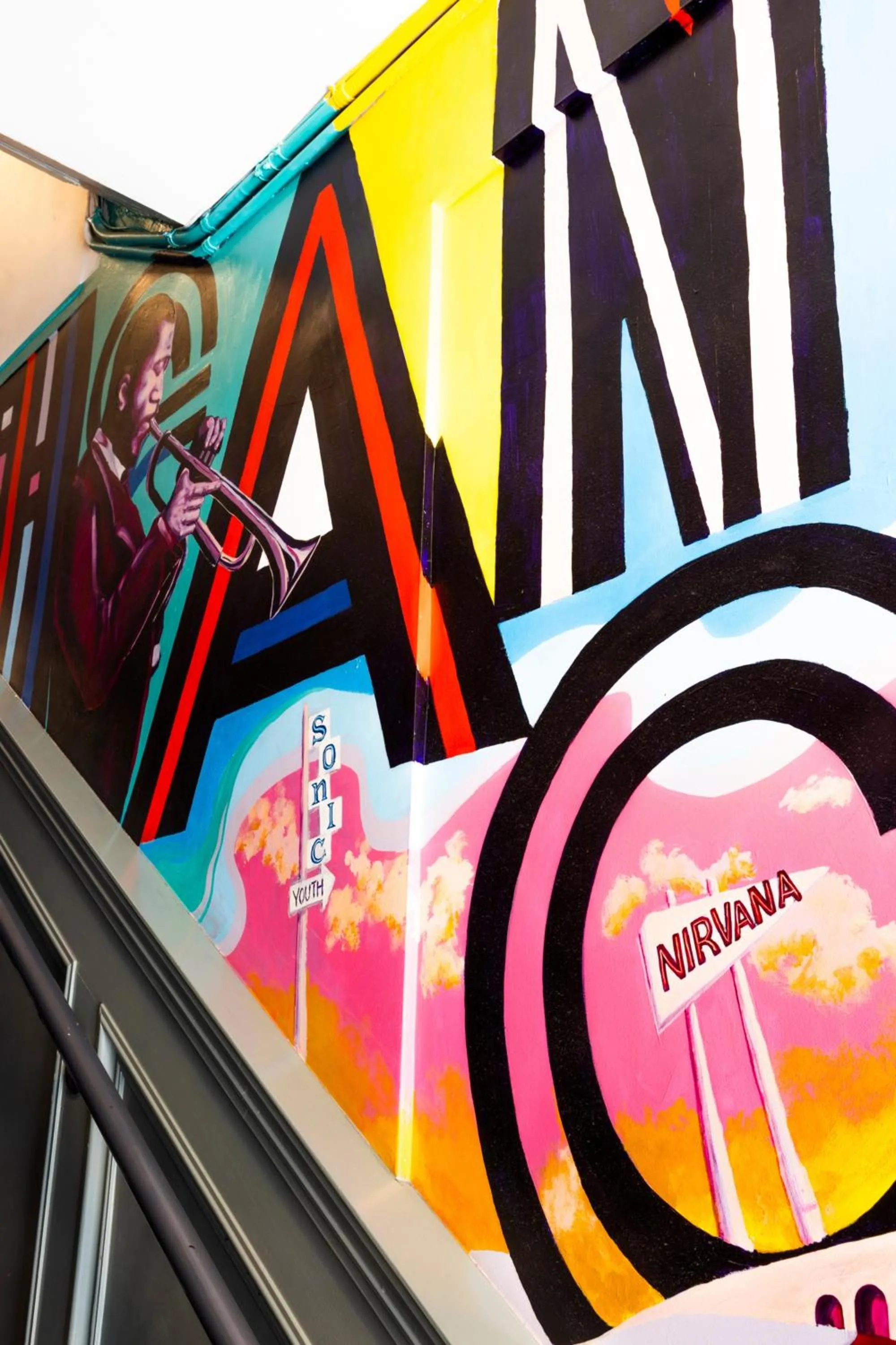 Facade/entrance in American Hotel