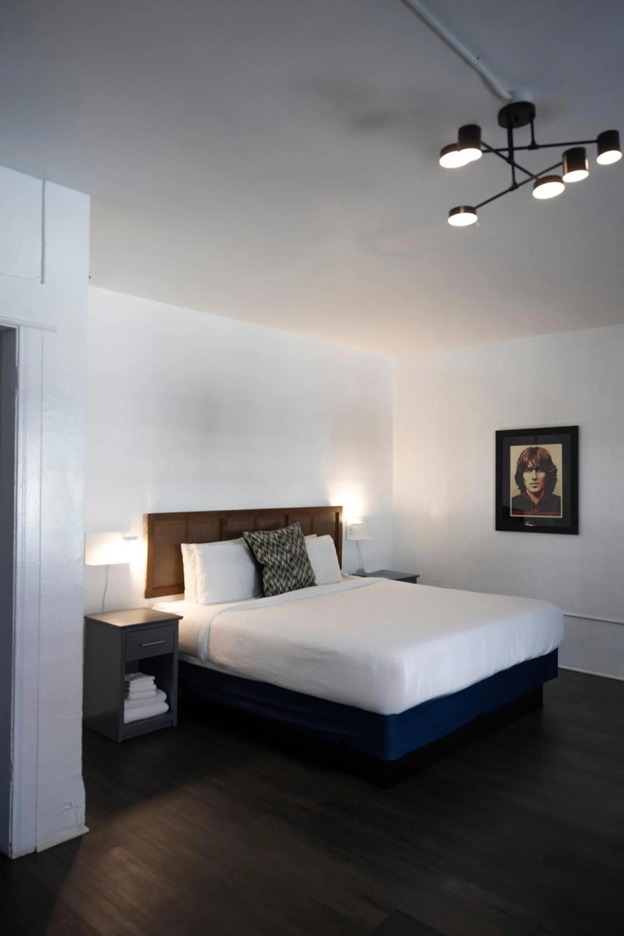 Bed in American Hotel