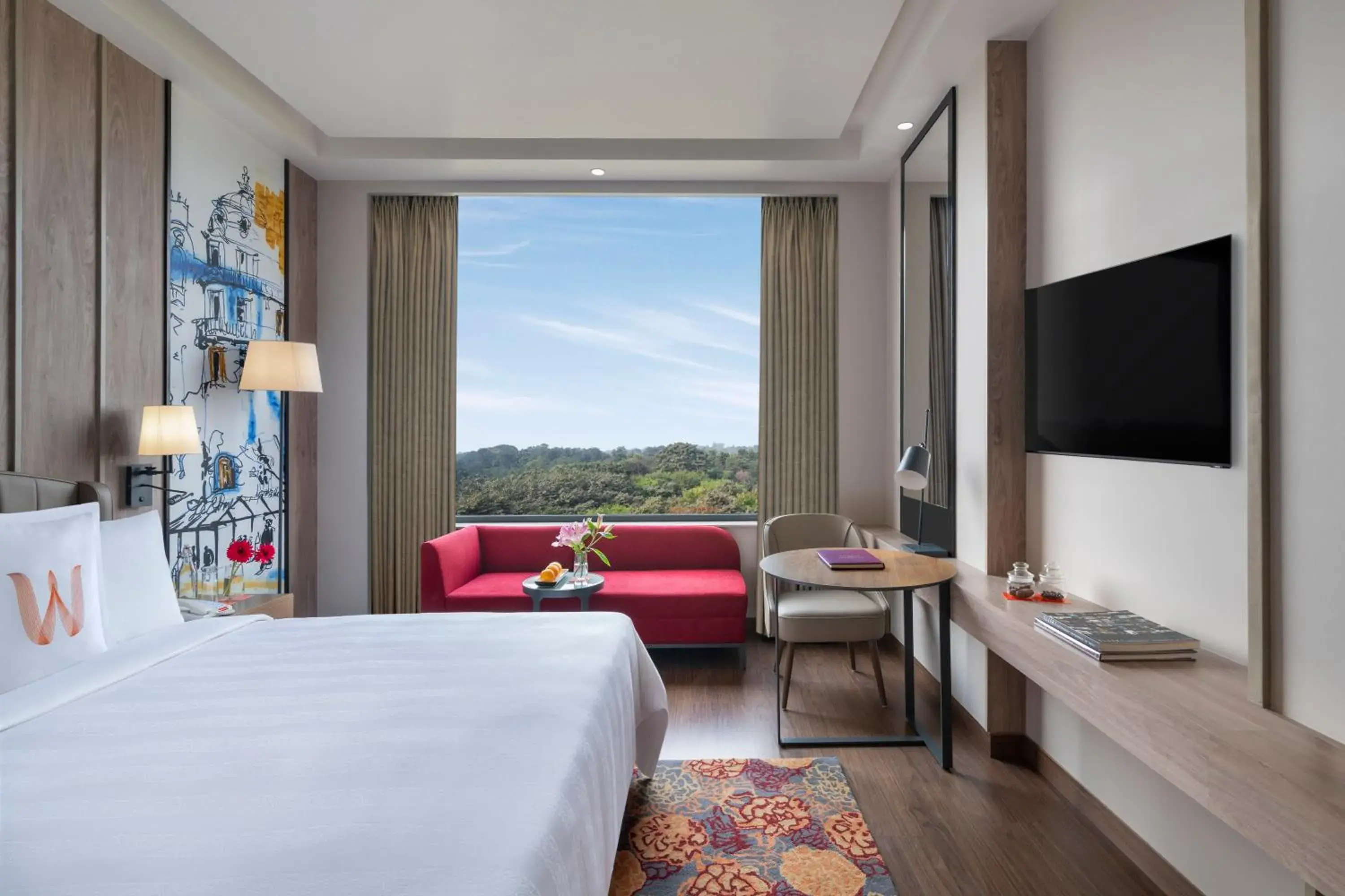 Superior Double Room in Welcomhotel by ITC Hotels, Delhi-Gurugram Highway Superior Double Room in Welcomhotel by ITC Hotels, Delhi-Gurugram Highway