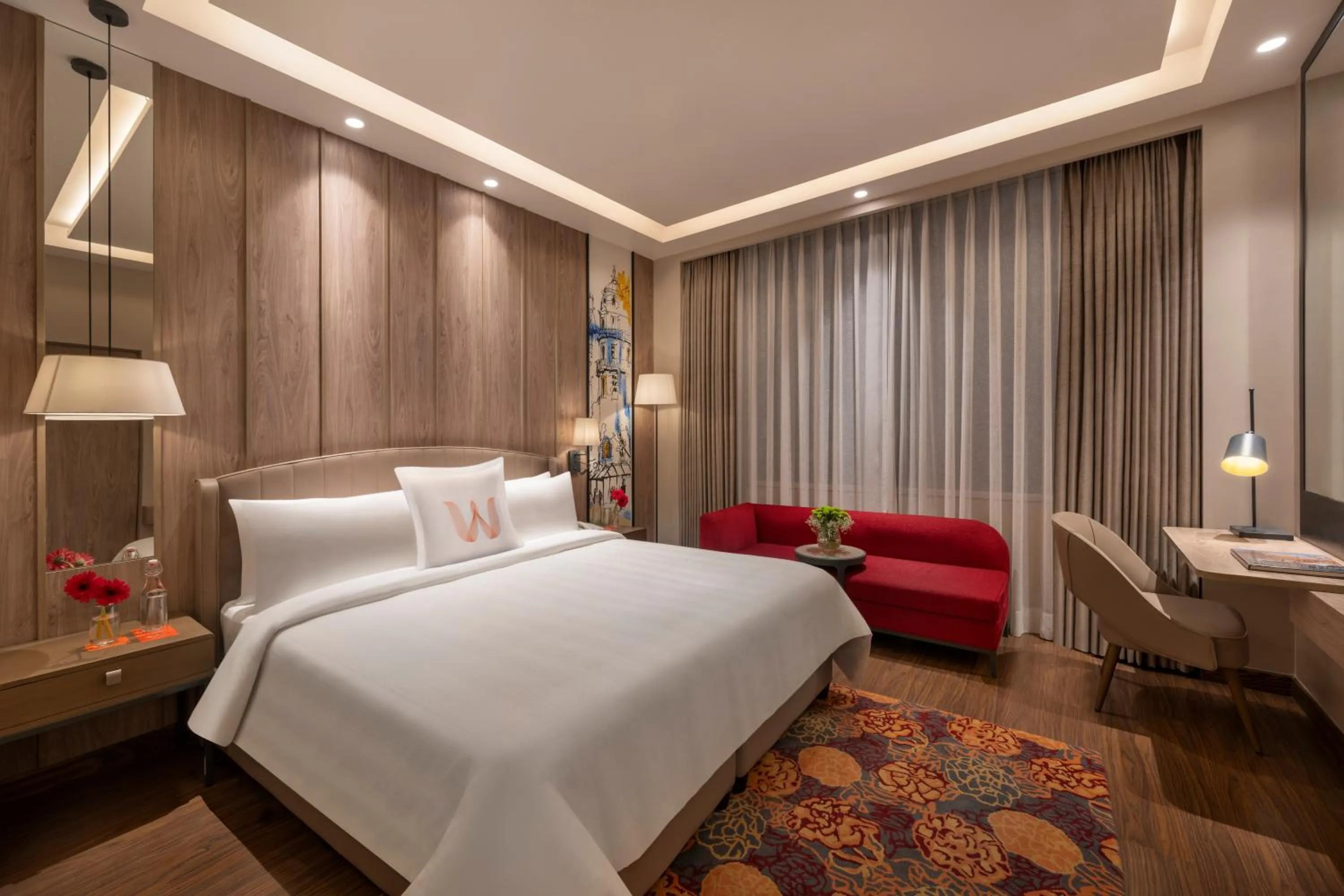 Bed in Welcomhotel by ITC Hotels, Delhi-Gurugram Highway