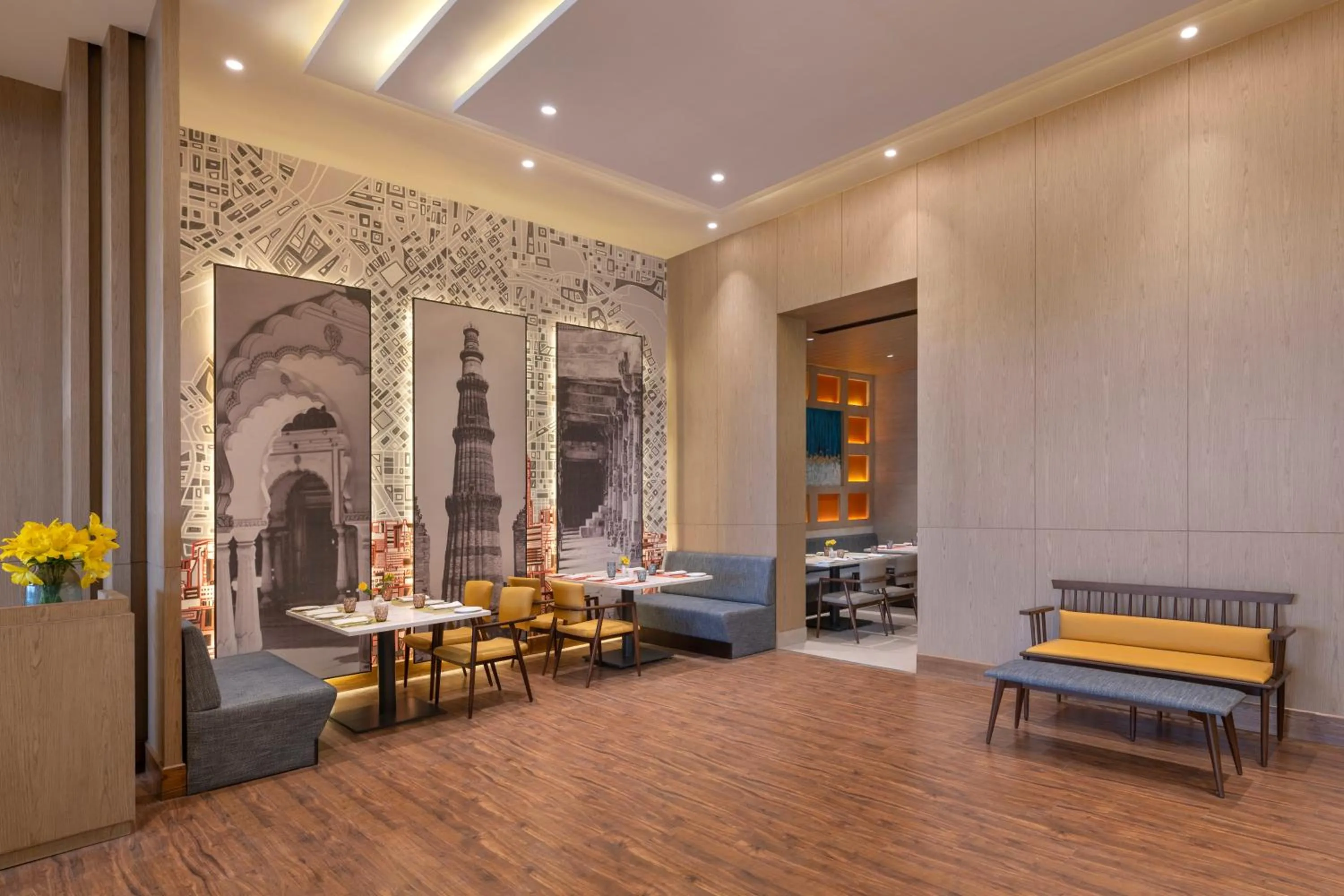 Restaurant/places to eat in Welcomhotel by ITC Hotels, Delhi-Gurugram Highway