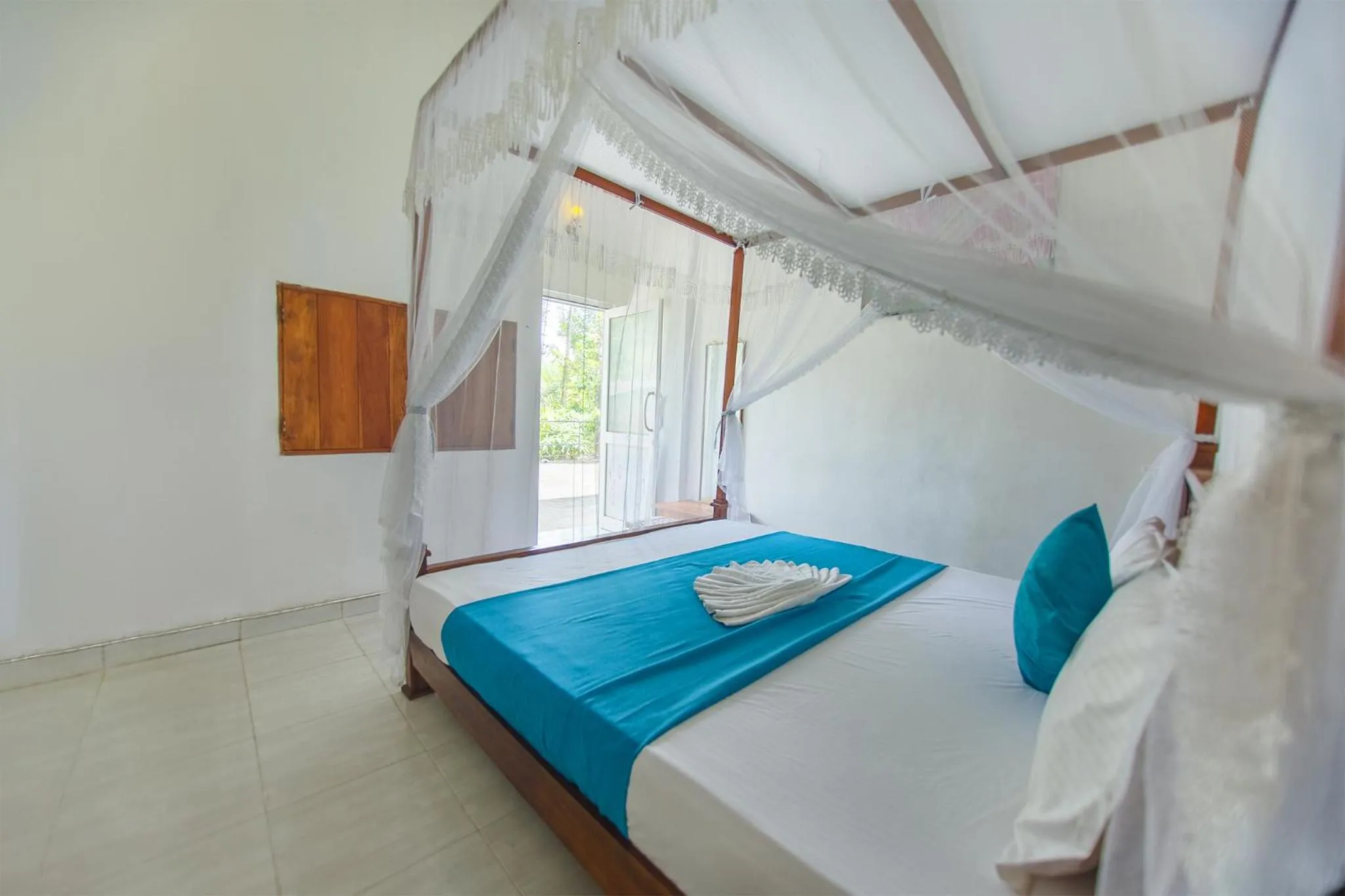 Bed in ALP Guest House