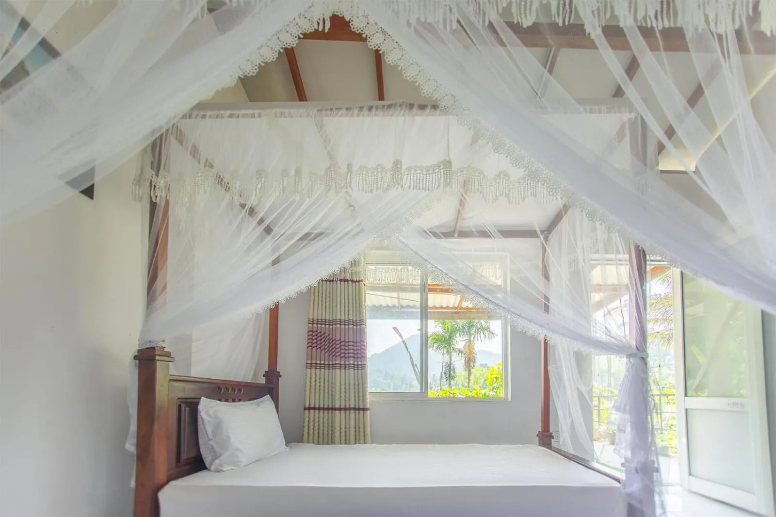 Bed in ALP Guest House