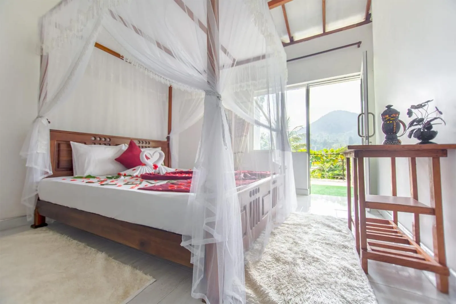 Bed in ALP Guest House