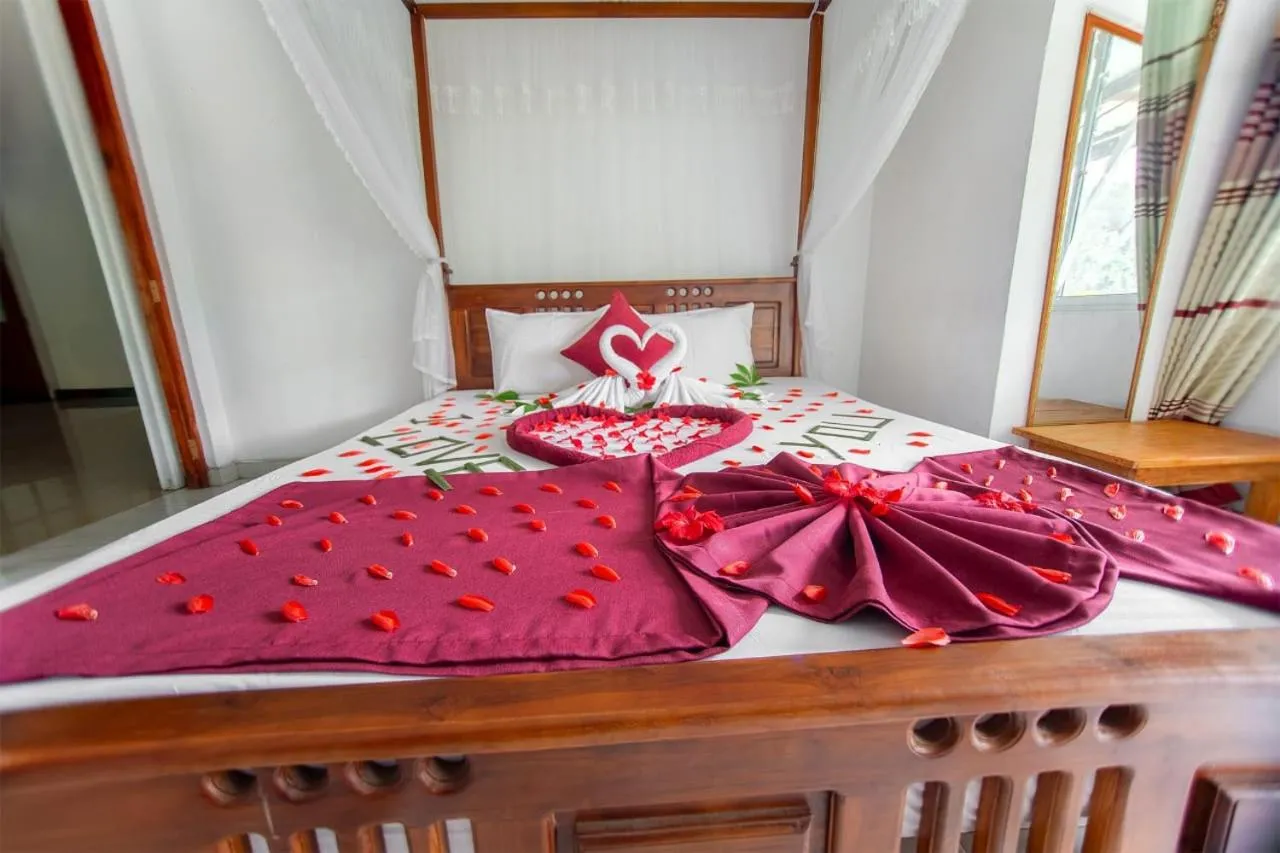 Bed in ALP Guest House