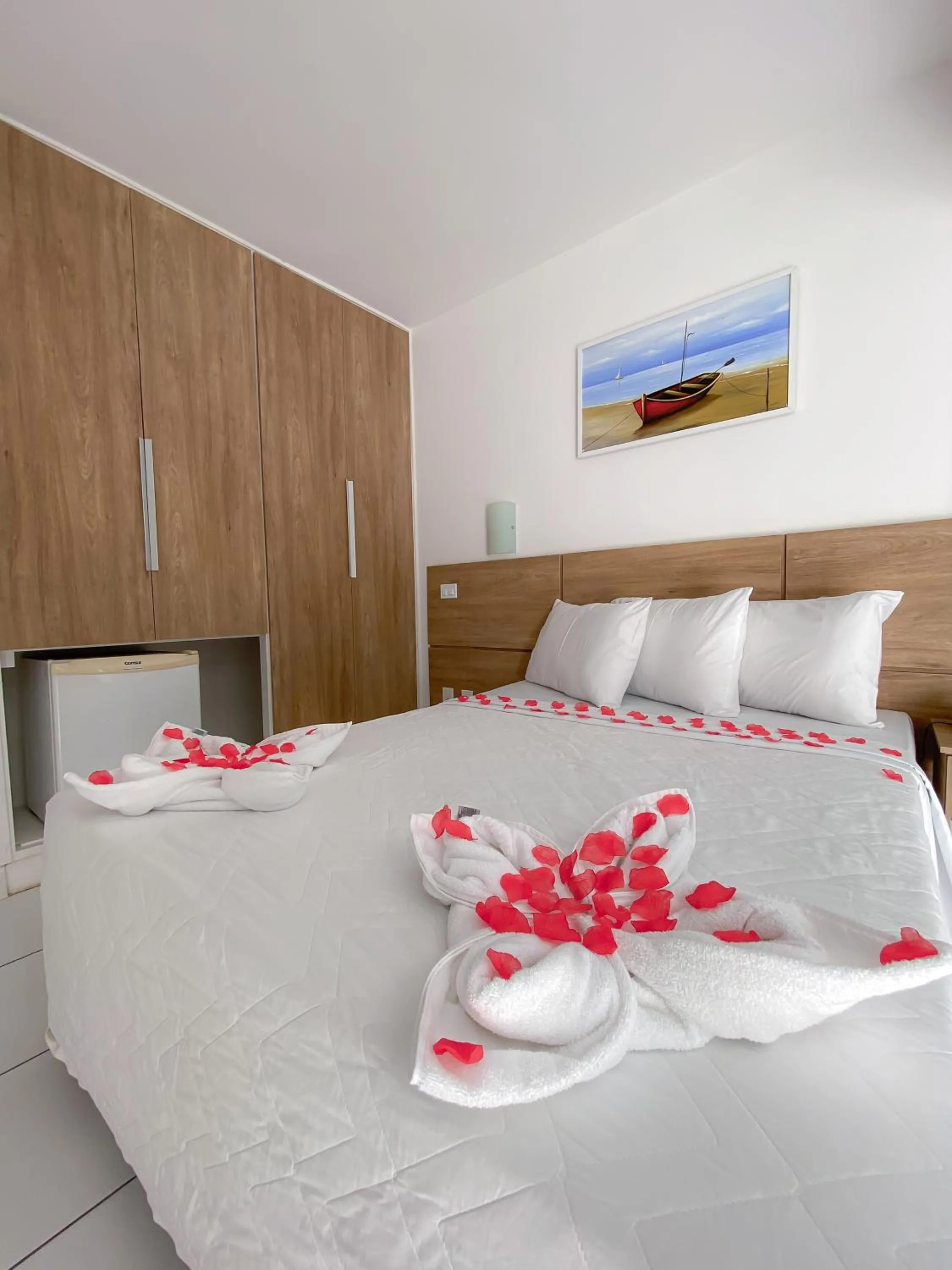 Bed in Bosque do Porto Praia Hotel