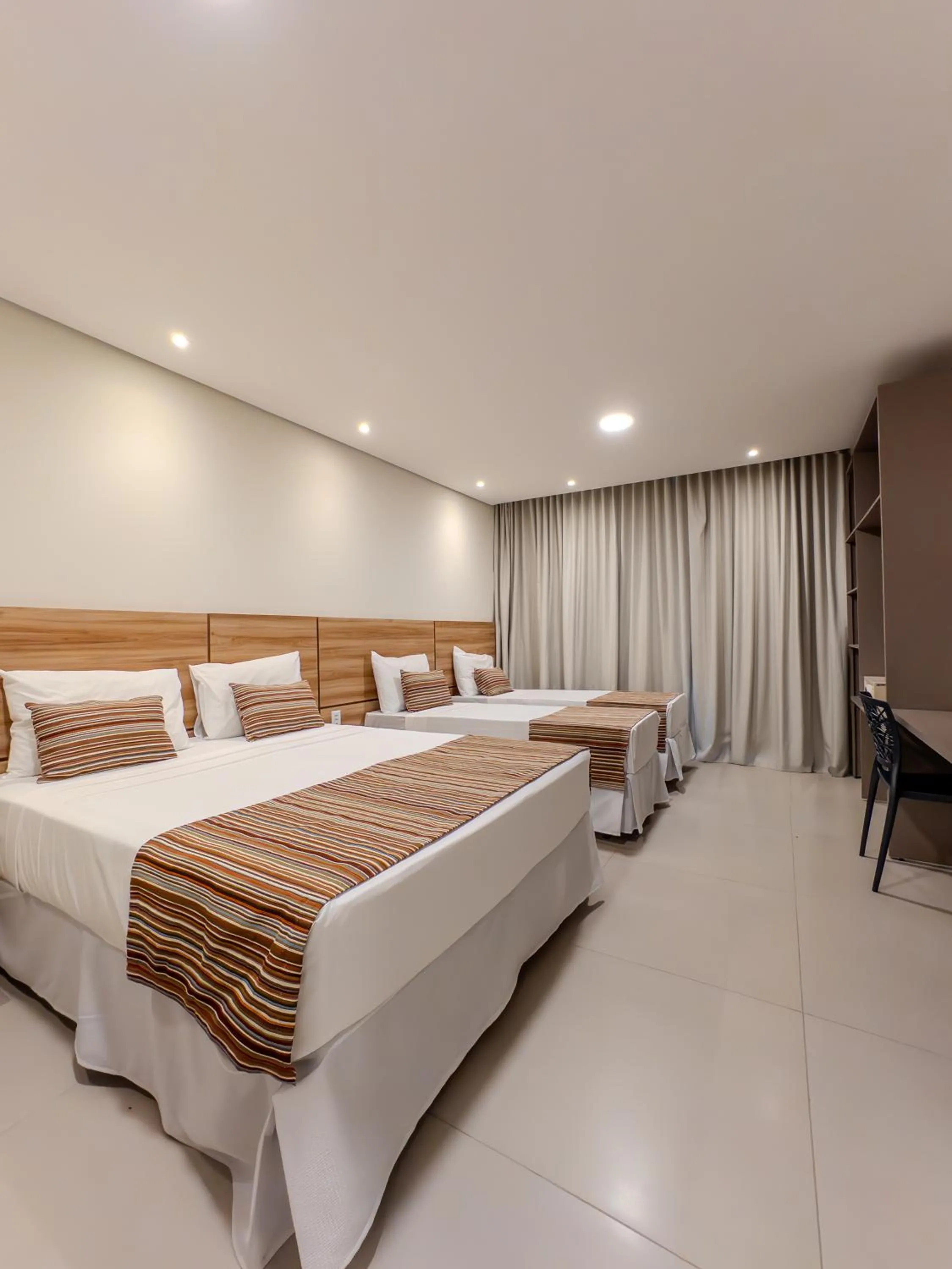 Bed in Bosque do Porto Praia Hotel