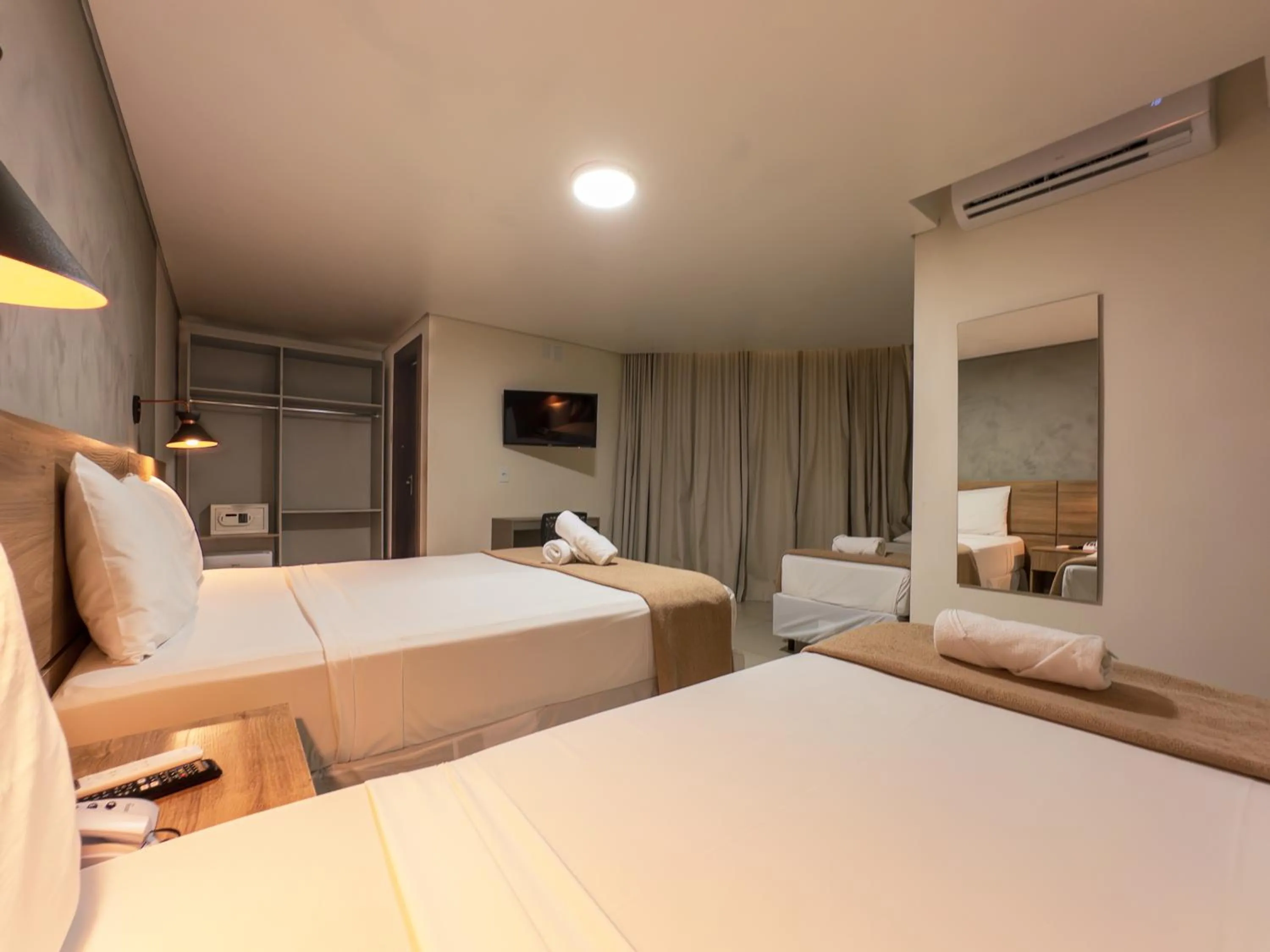 Bed in Bosque do Porto Praia Hotel