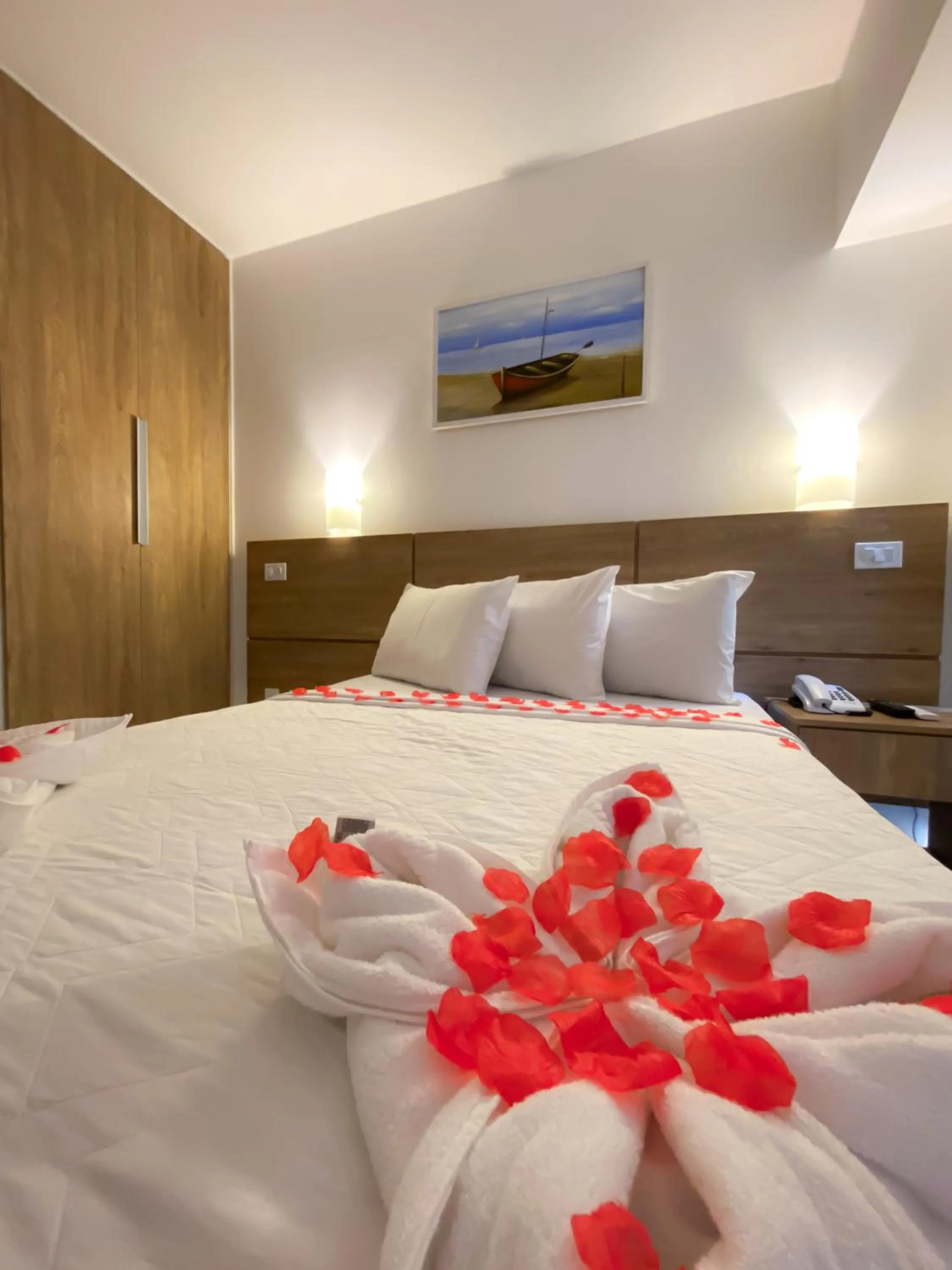 Bed in Bosque do Porto Praia Hotel