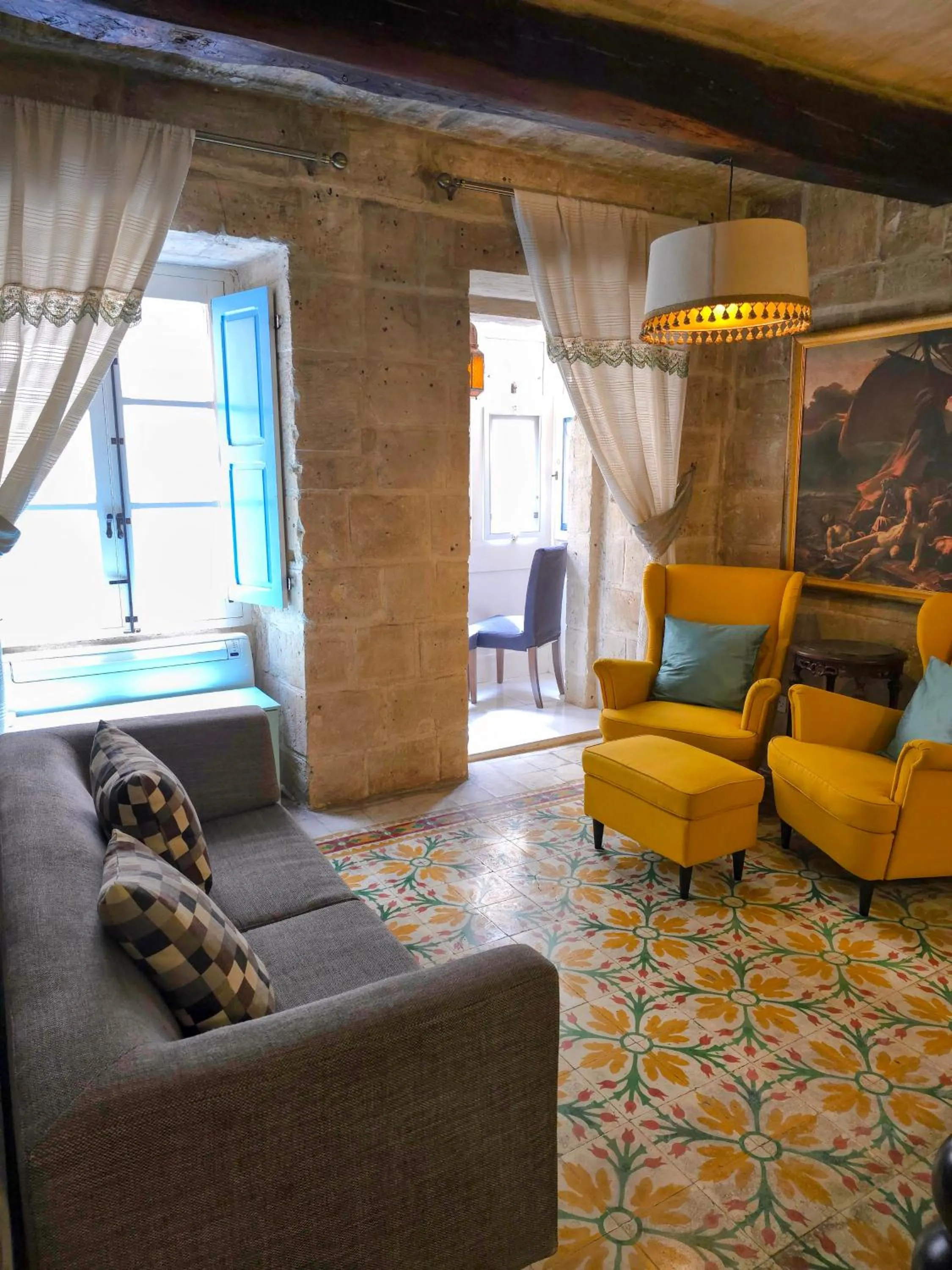 One-Bedroom Apartment in The Valletta G-House