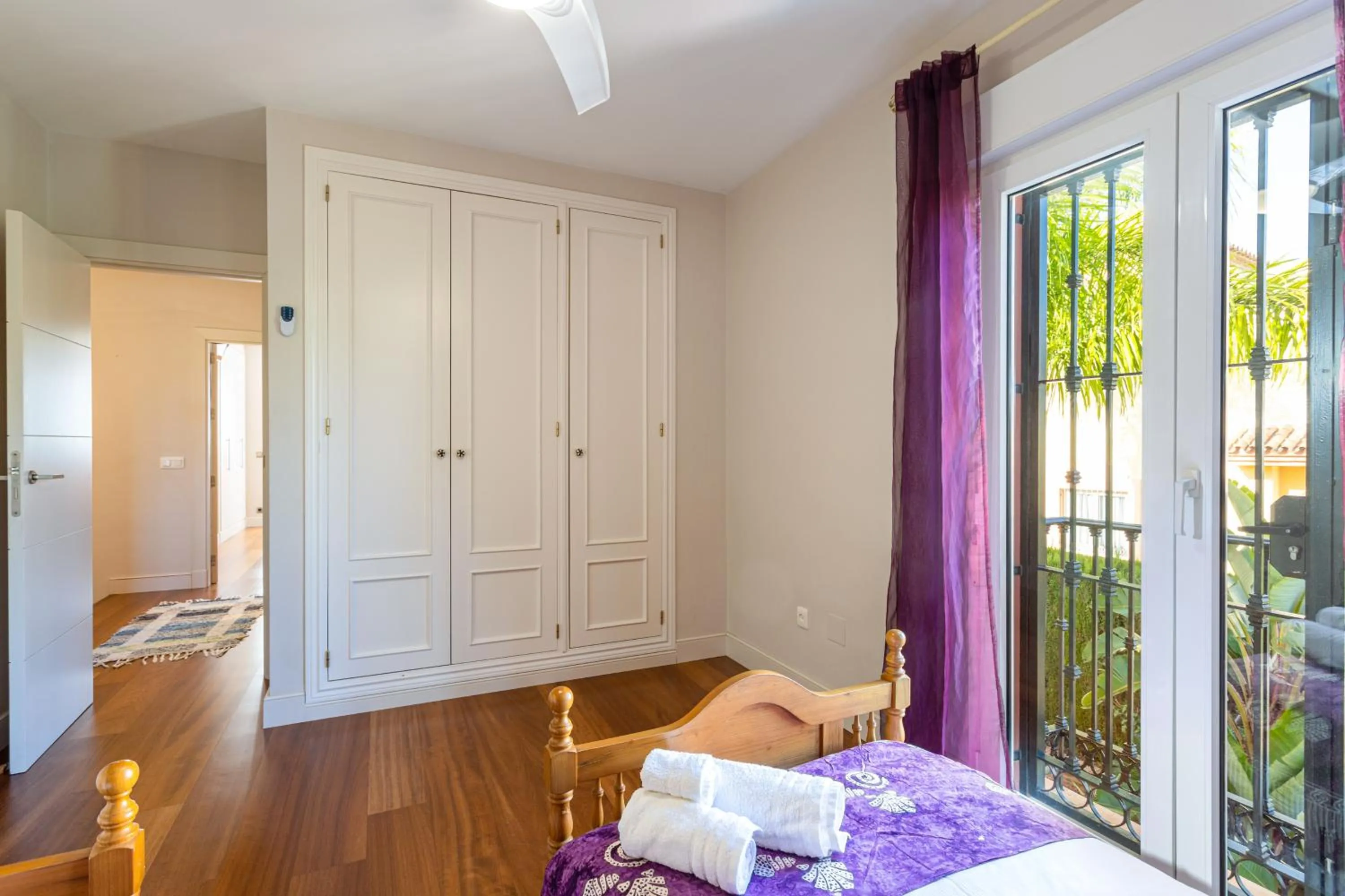 Bed in Villa Bellavista Marbella
