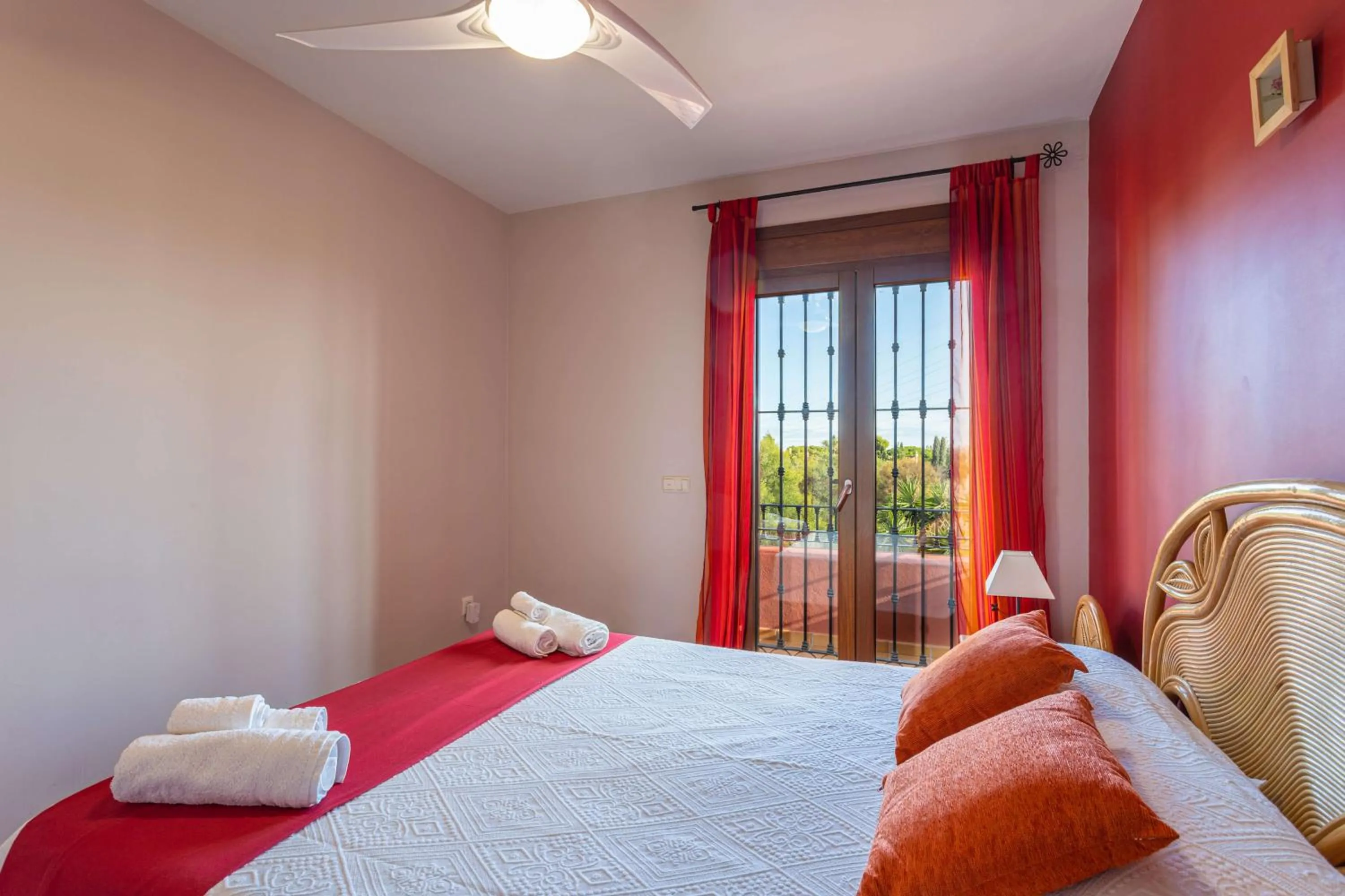 Bed in Villa Bellavista Marbella