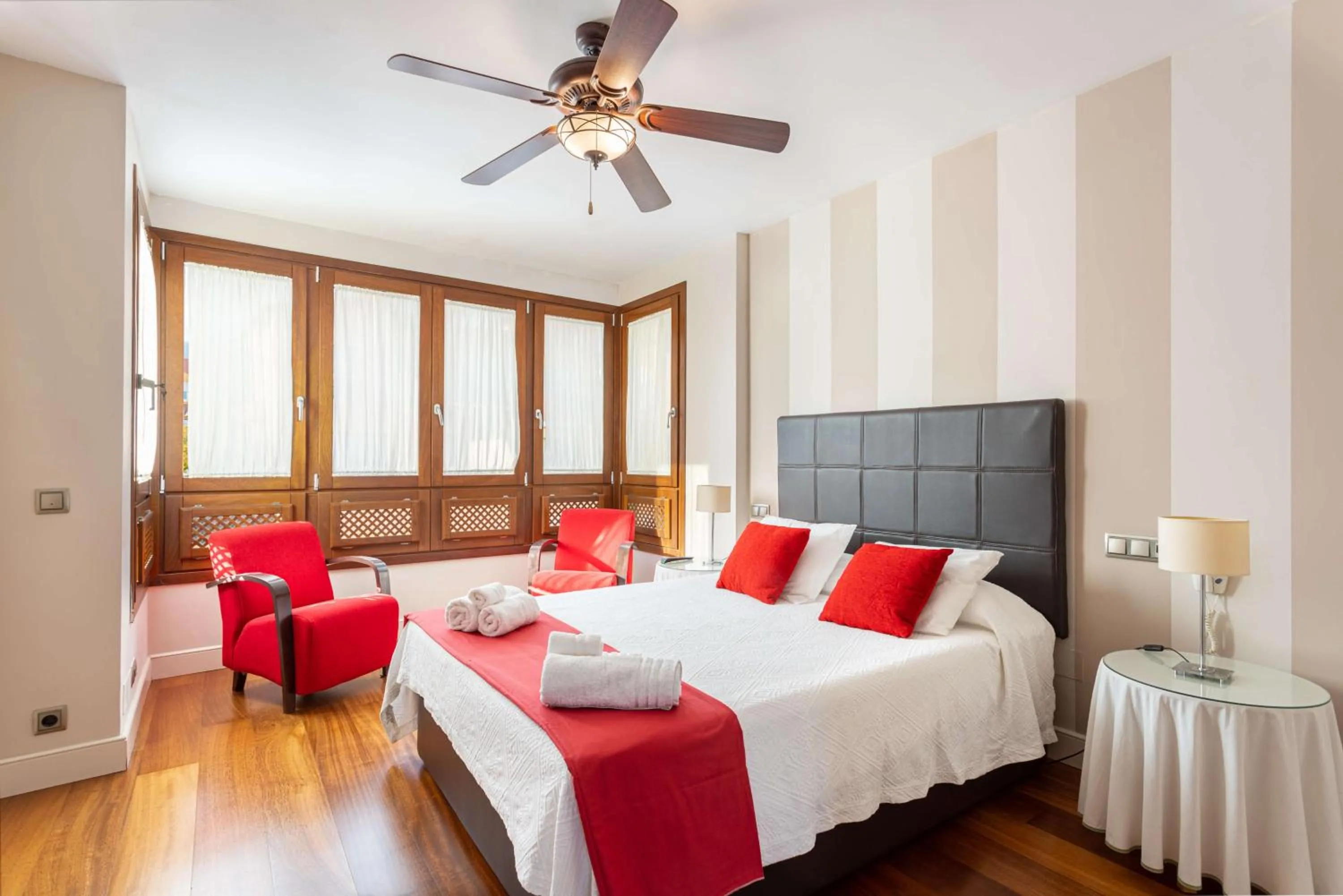 Bed in Villa Bellavista Marbella