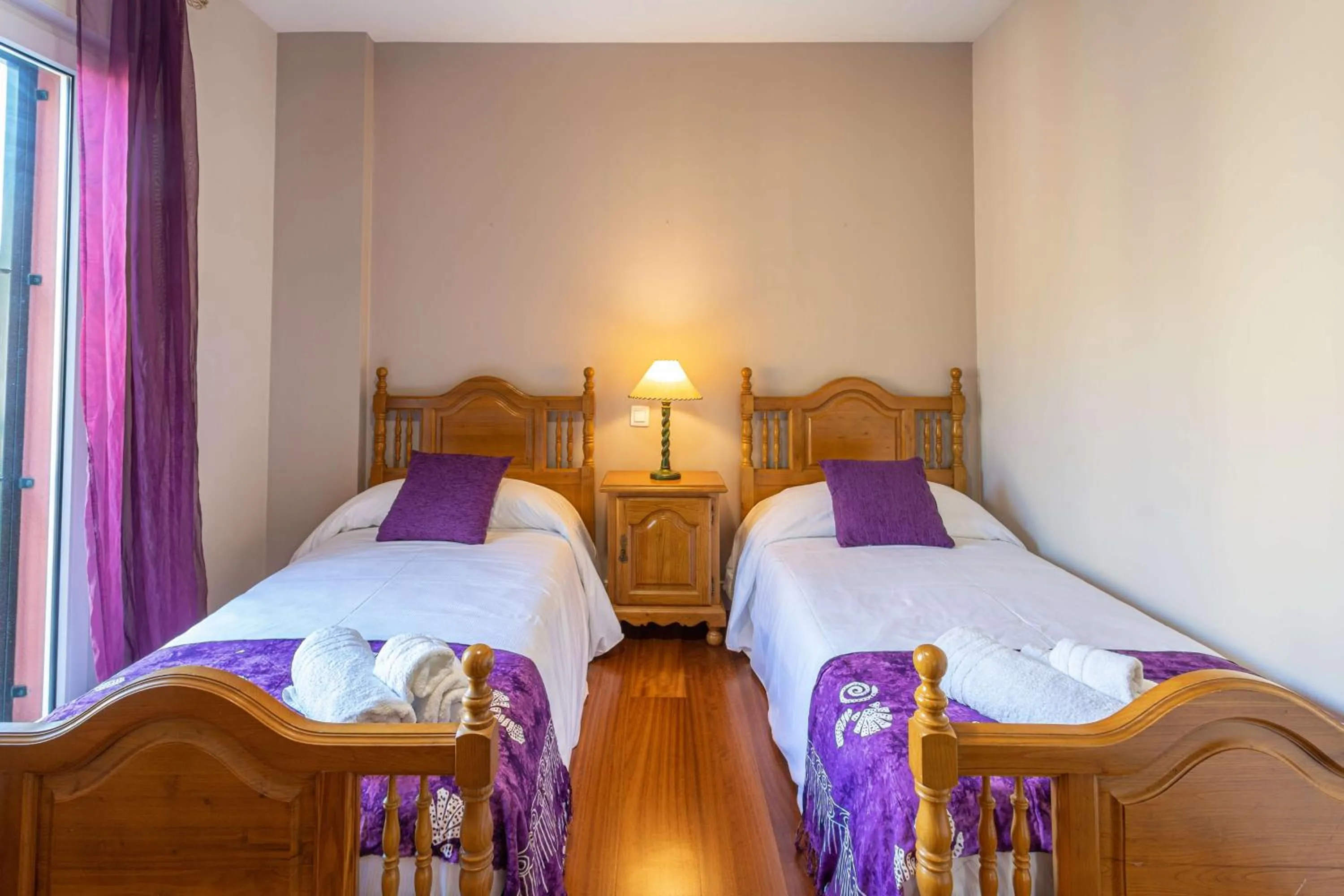 Bed in Villa Bellavista Marbella