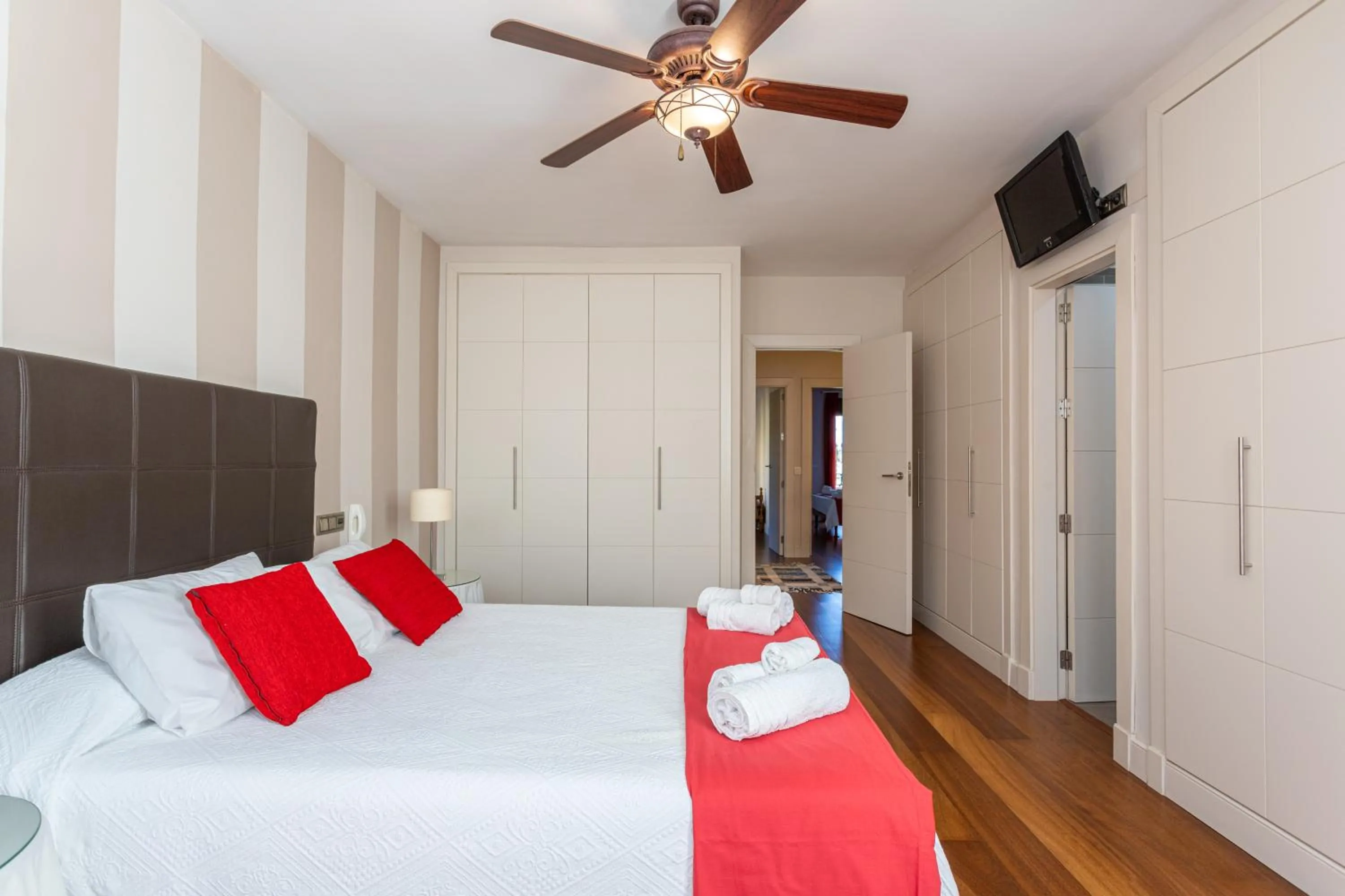 Bed in Villa Bellavista Marbella