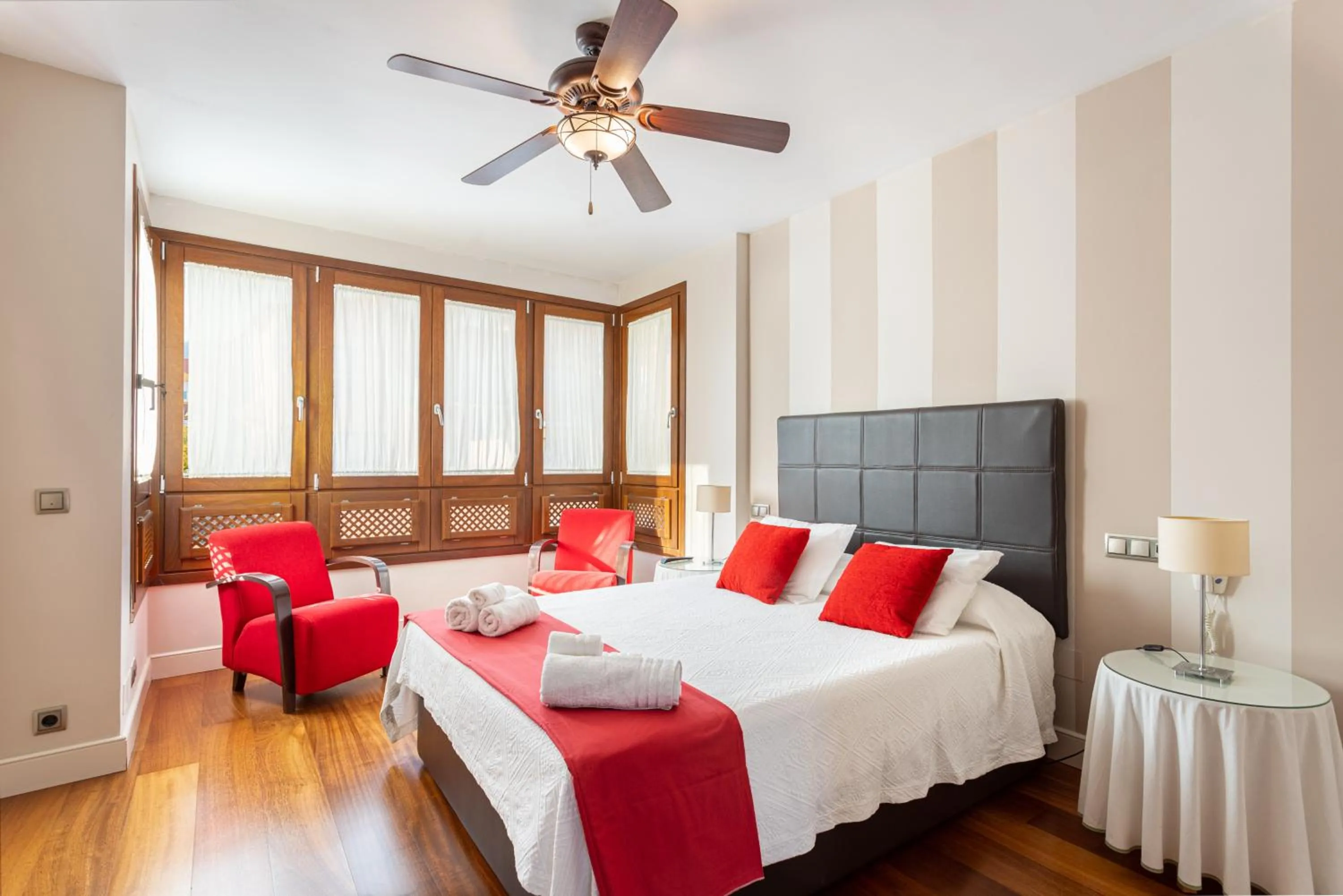Bed in Villa Bellavista Marbella
