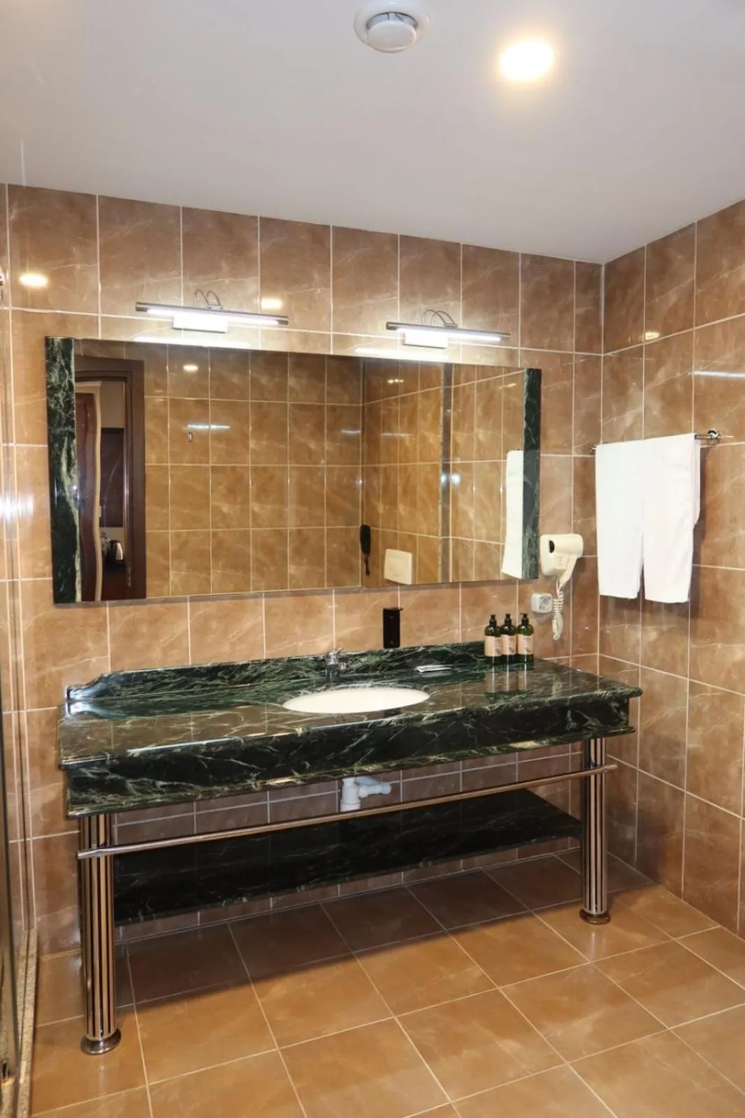 Shower in Era Palace Batumi