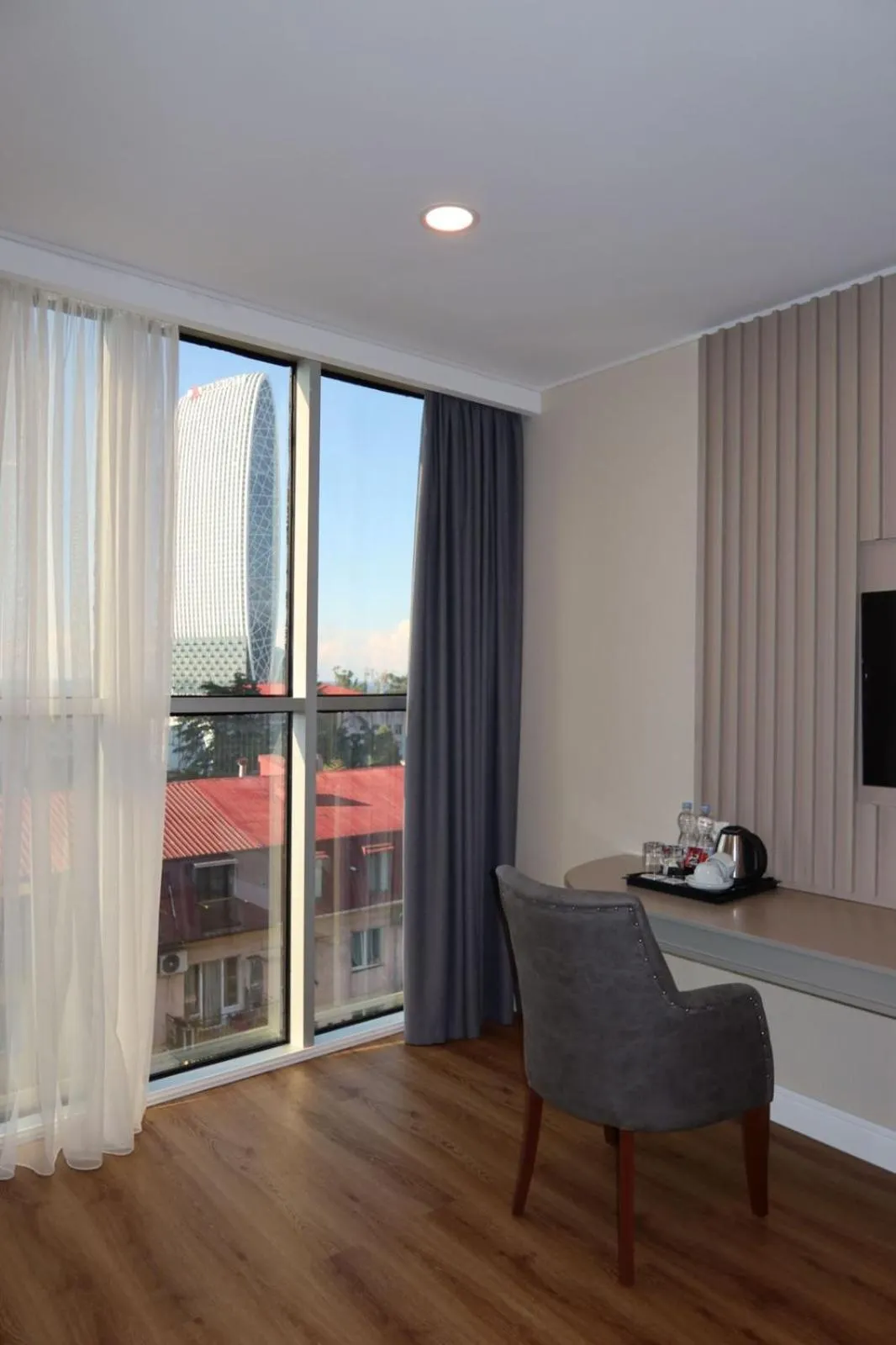 Seating area in Era Palace Batumi