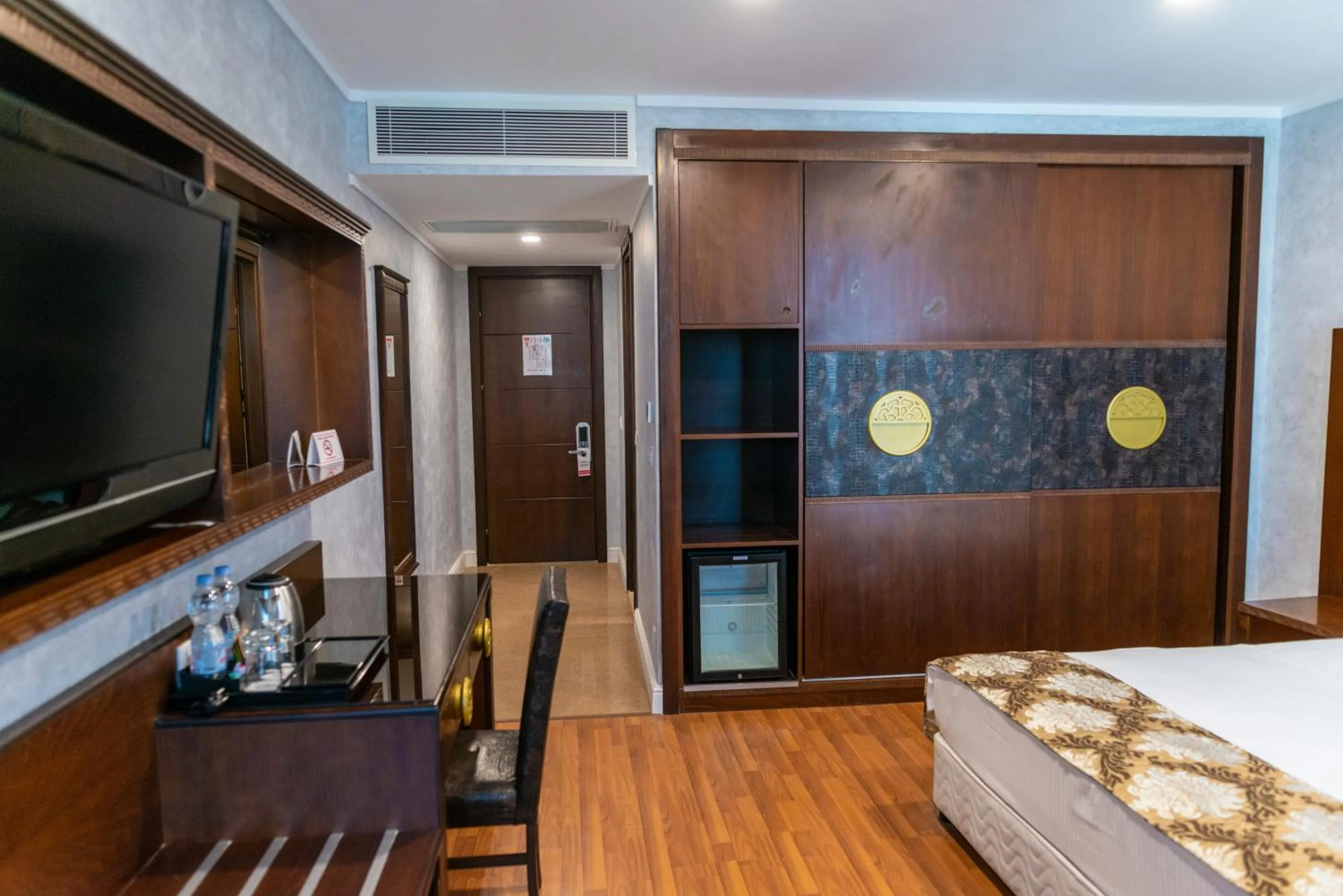 Bedroom, Bed in Era Palace Batumi